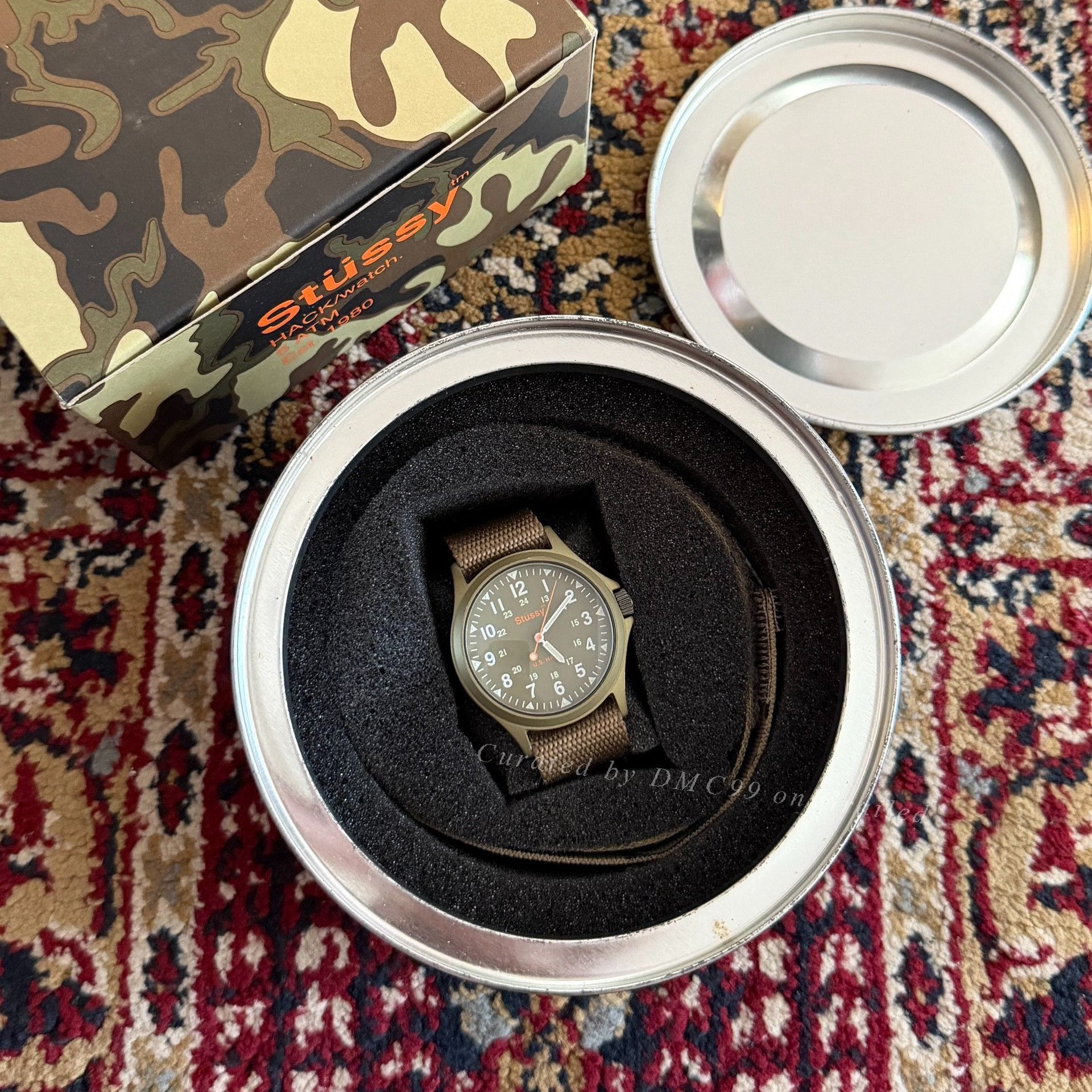 Stussy Stussy S logo signet ring | Grailed