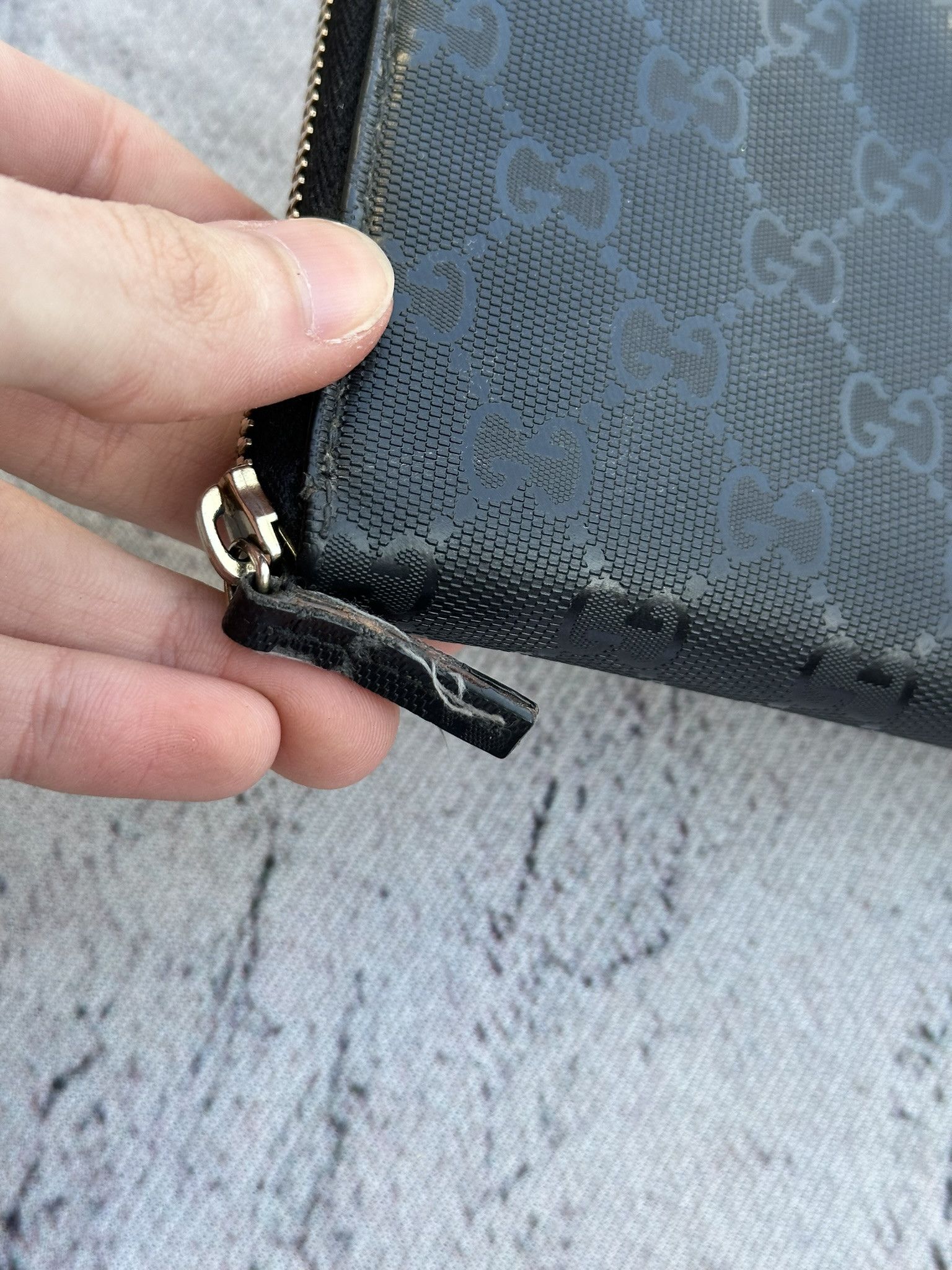 Gucci Gucci Long Wallet Imprime GG Monogram Shiny Canvas Size ONE SIZE - 17 Thumbnail