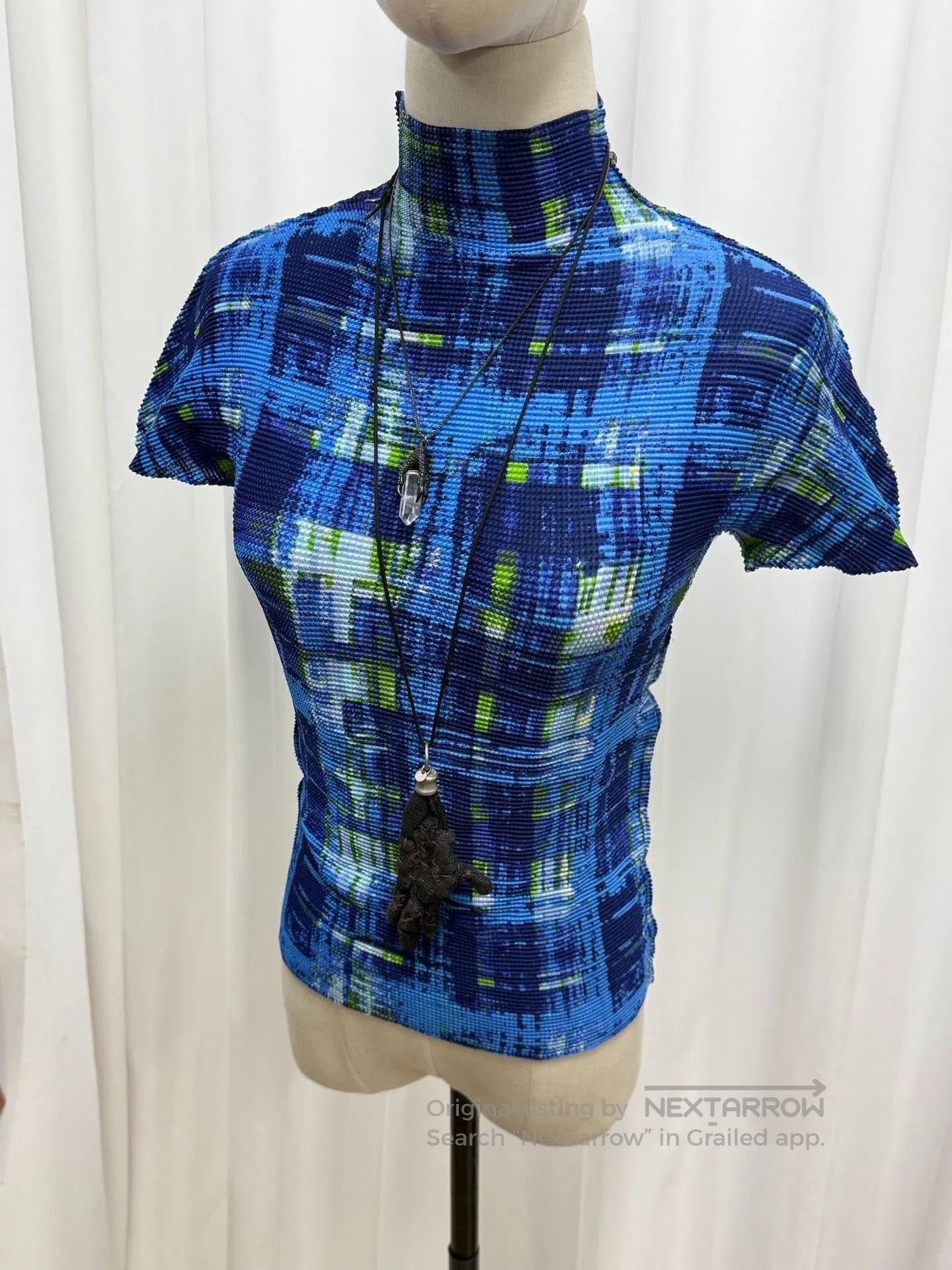 Issey Miyake Issey Miyake me blue. Size M / US 6-8 / IT 42-44 - 8 Thumbnail