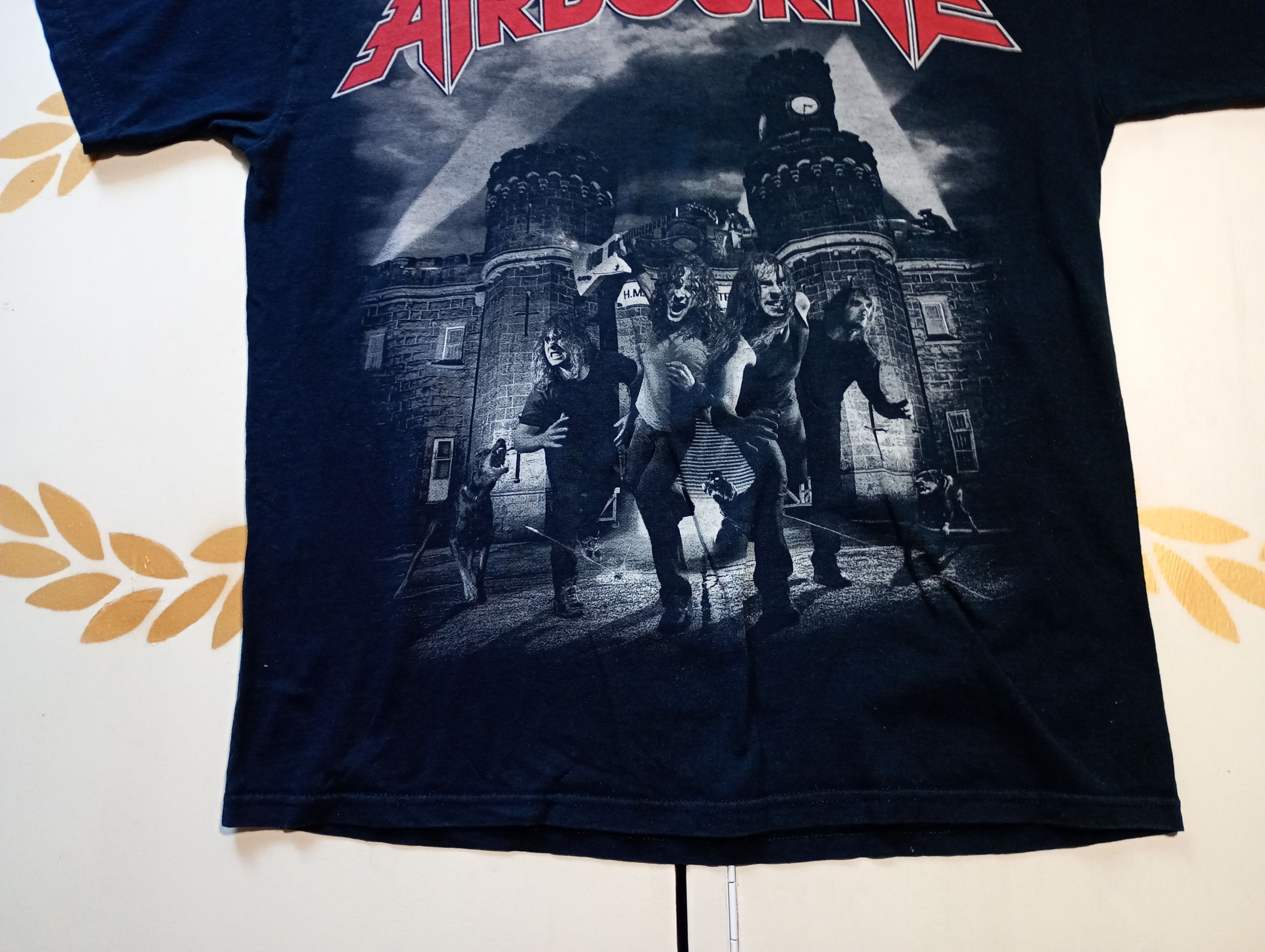 Gildan Airbourne Runnin'Wild 2008 Gildan T-Shirt Size US L / EU 52-54 / 3 - 3 Thumbnail
