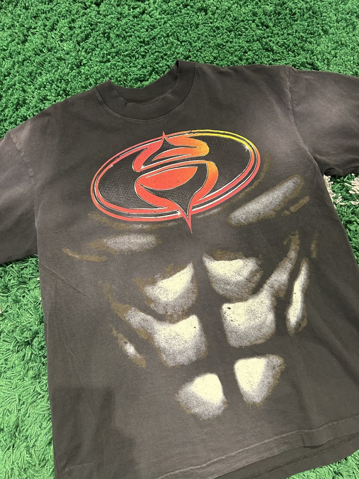 HELLSTAR Hellstar Superhero T-Shirt Black Size US M / EU 48-50 / 2 - 2 Thumbnail