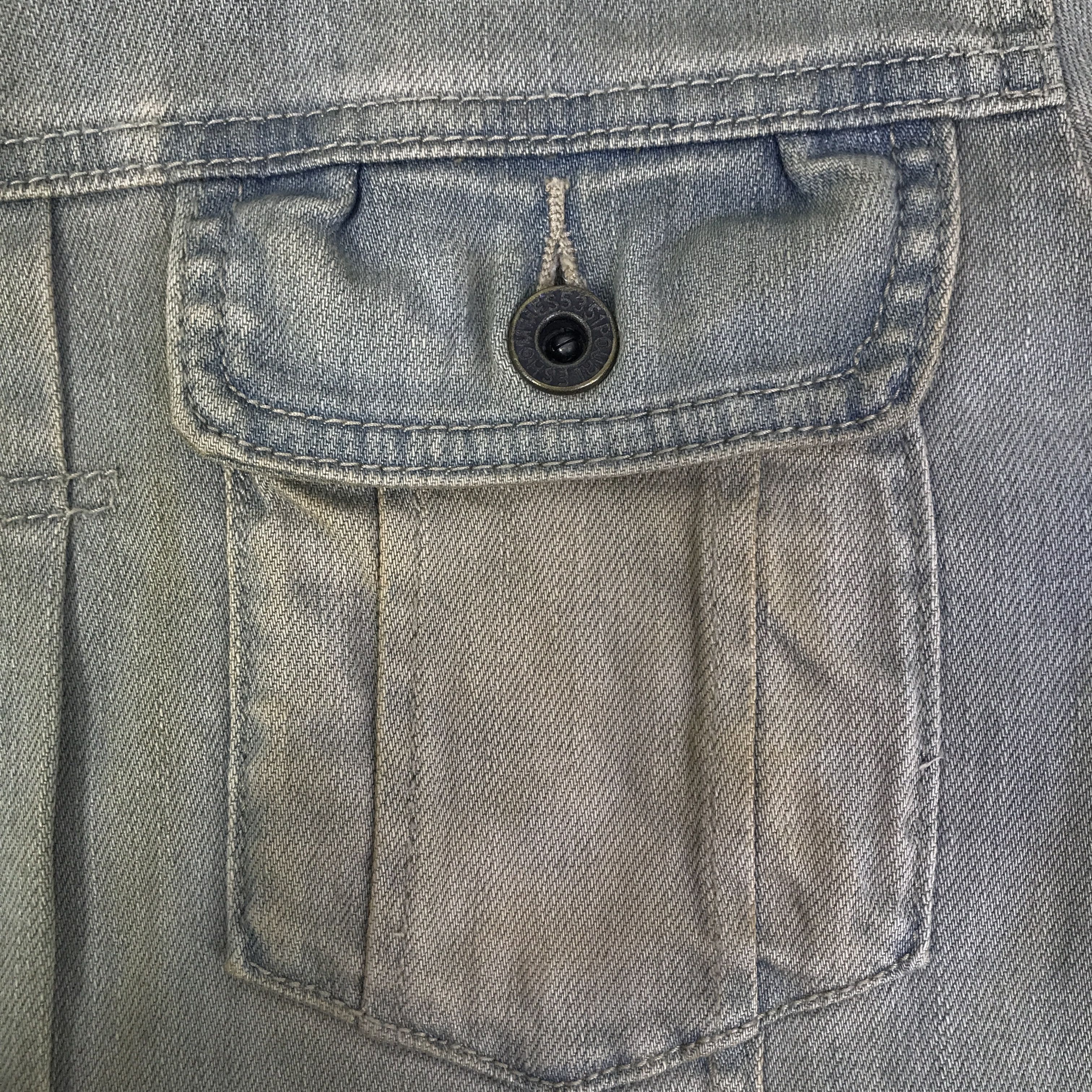 5351 POUR LES HOMMES Vintage 5351 Pour Les Hommes Rusty style Jacket K86B16 Size US L / EU 52-54 / 3 - 9 Thumbnail