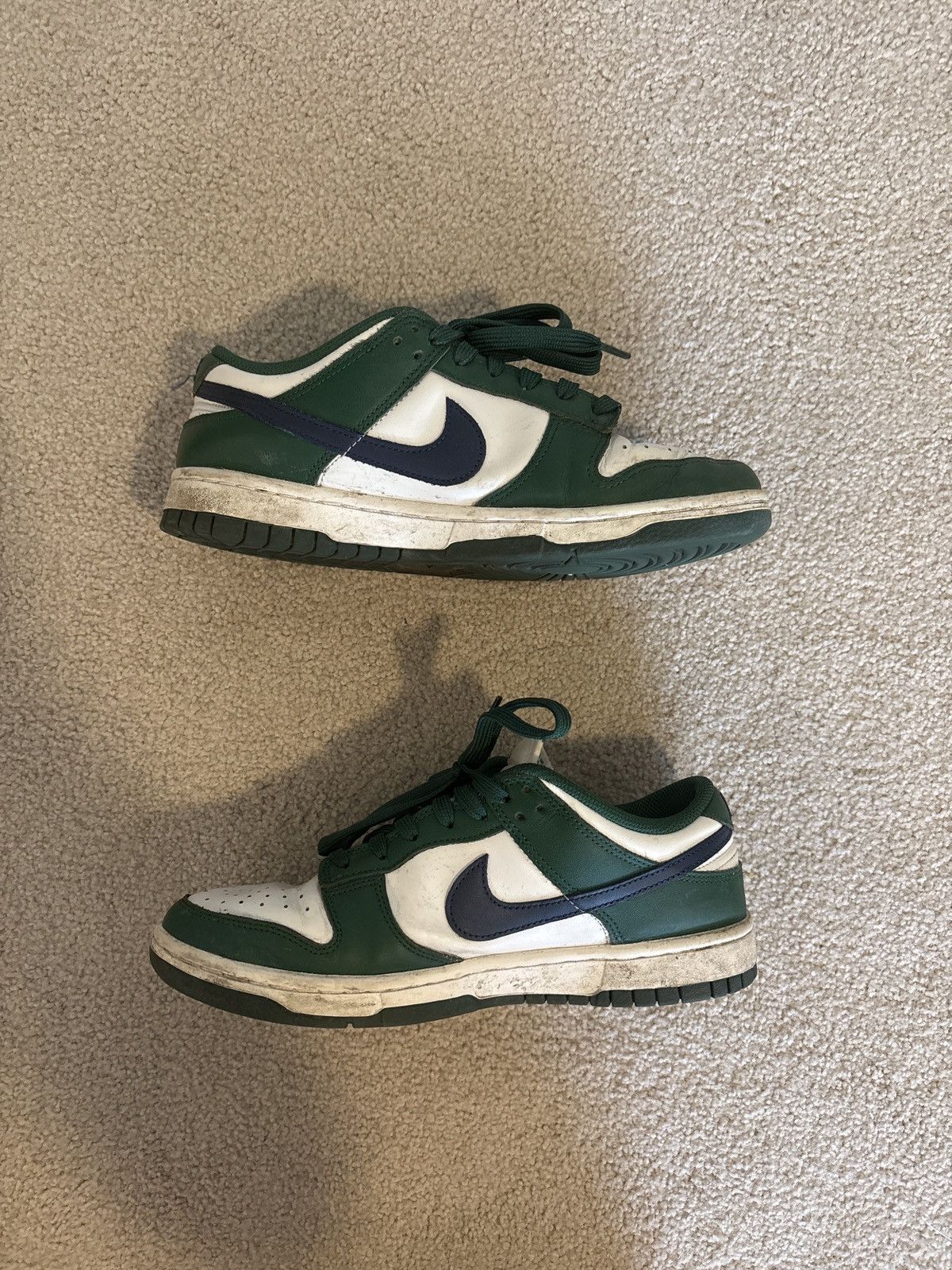 Nike Nike Dunk Low Retro Size US 8 / IT 38 - 2 Thumbnail
