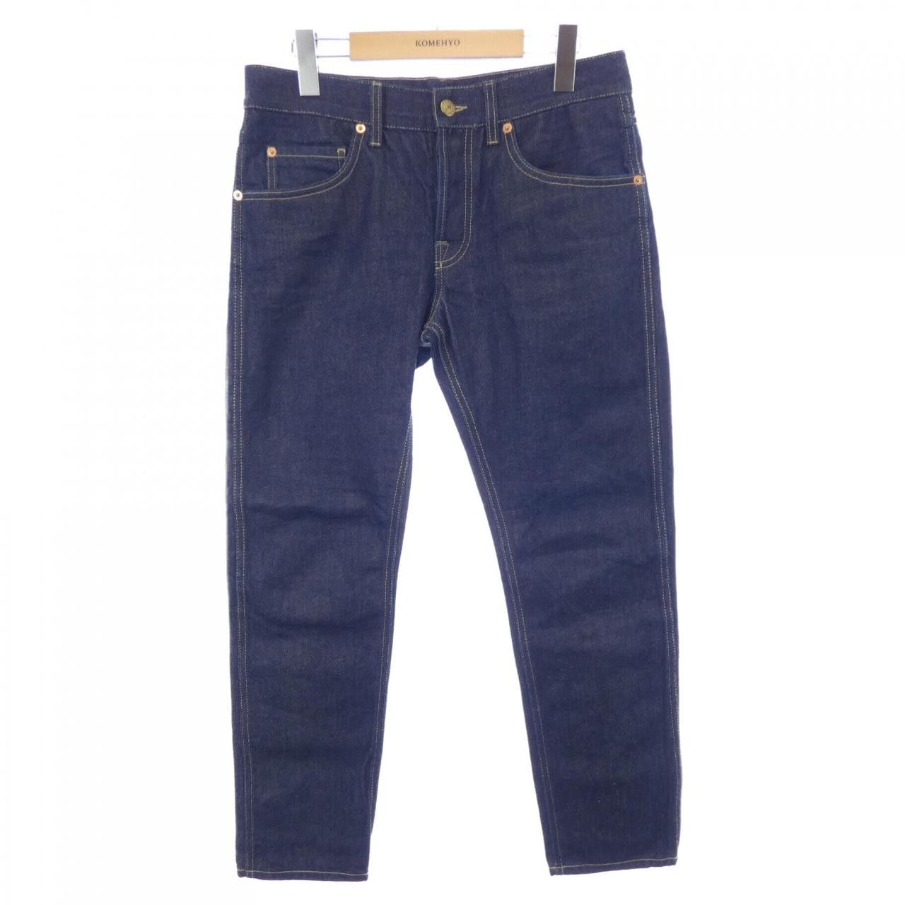 Gucci Gucci Gucci Jeans Textile Jeans 681289XDB8G DUTY FREE for USA Size ONE SIZE - 1 Thumbnail