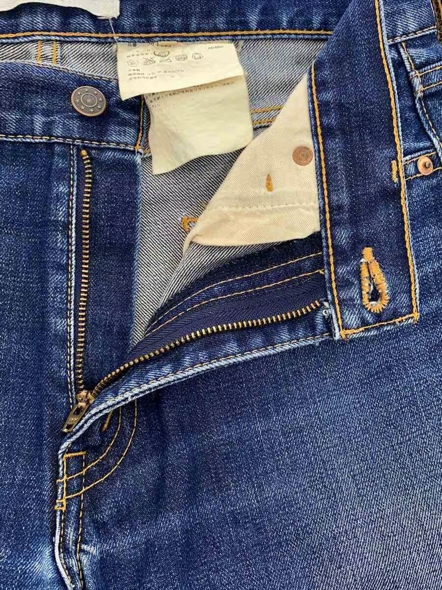 Comme des Garcons × Junya Watanabe Straight Leg Aged Denim Jeans Size US 29 - 3 Thumbnail