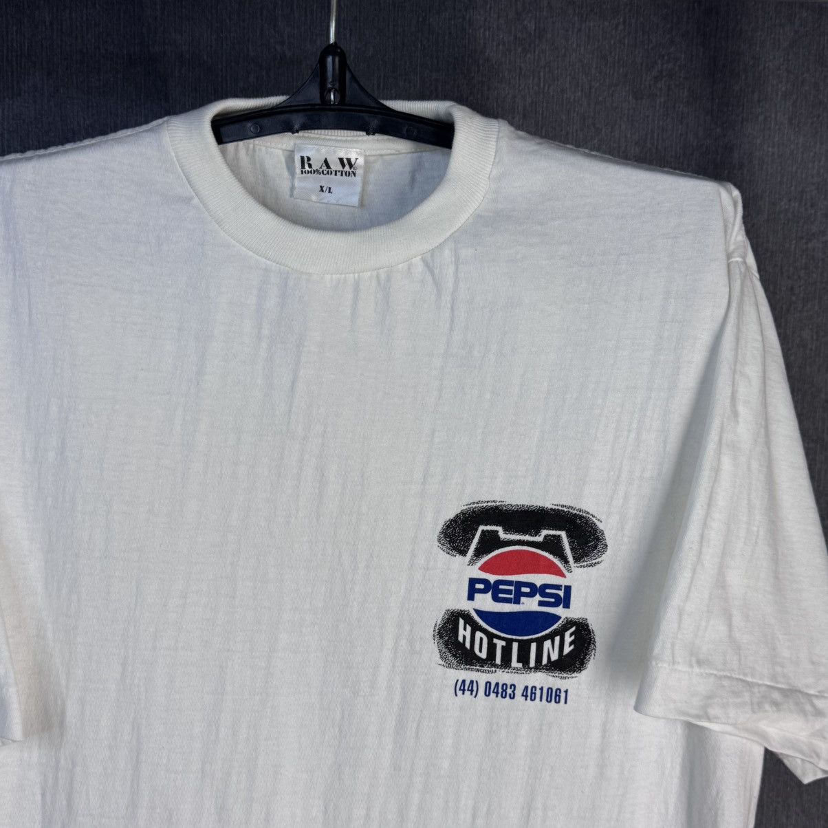 Mtv Vintage Dial MTV Pepsi T-shirt rare graphic single stitch Size US XL / EU 56 / 4 - 4 Thumbnail
