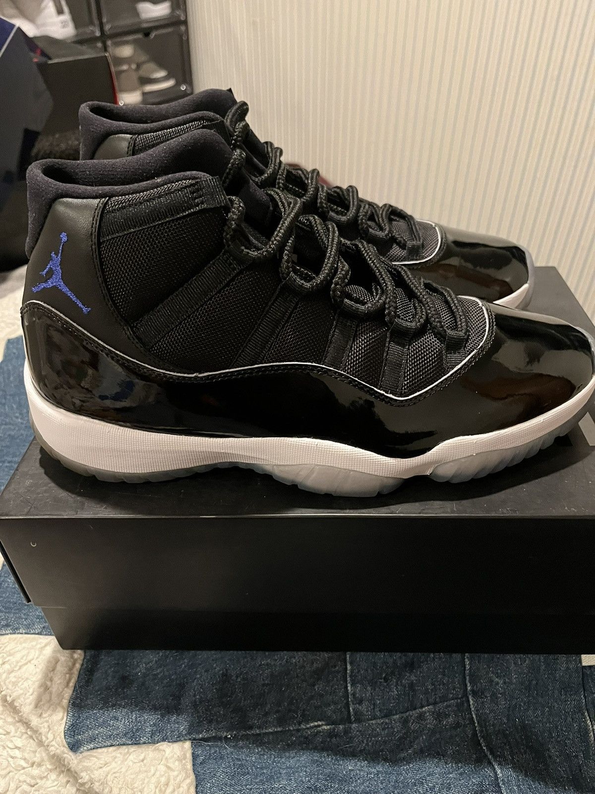 Jordan Brand Air Jordan 11 Space Jam 2018 Size 12 Size US 12 / EU 45 - 4 Thumbnail
