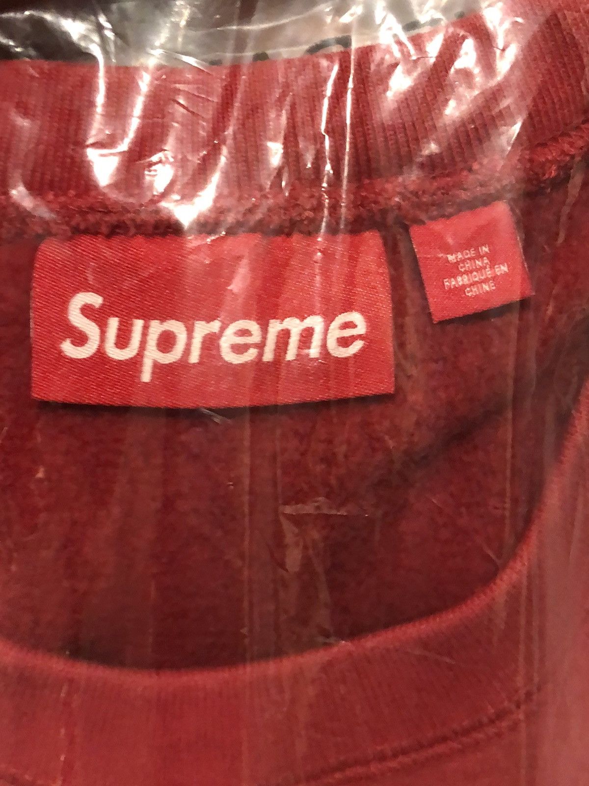 Supreme Supreme Box Logo Crewneck S/S 25’ Size US L / EU 52-54 / 3 - 3 Thumbnail