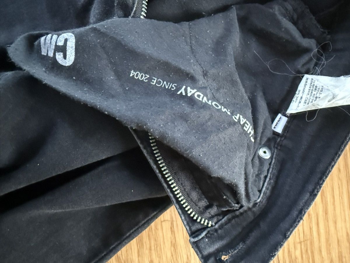 Cheap Monday Cheap Mondays - Skinny leg Jeans - Black Size 27" / US 4 / IT 40 - 3 Thumbnail