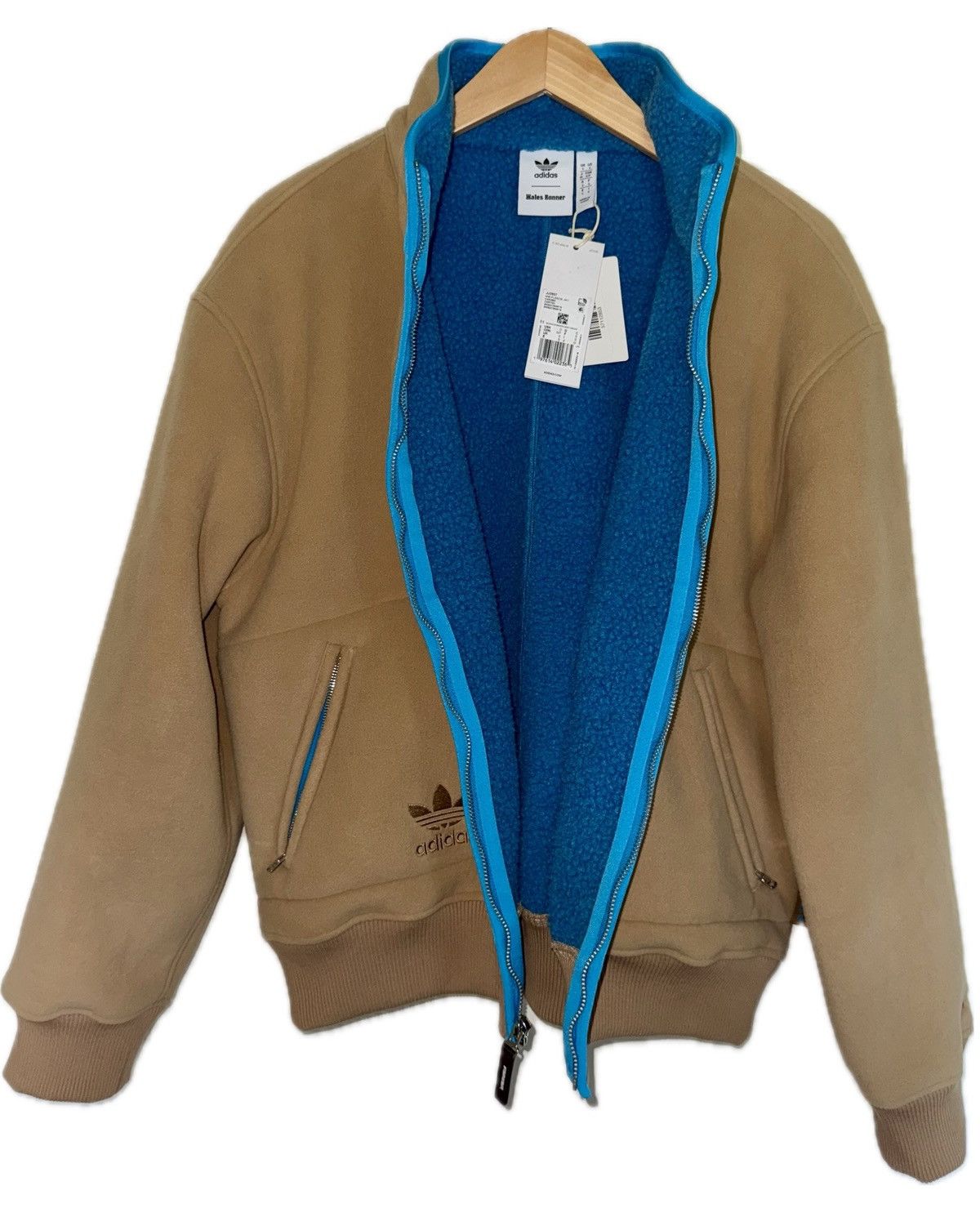 Adidas × Wales Bonner adidas x Wales Bonner Fleece Jacket (Sz SML) | NEW WITH TAGS Size US S / EU 44-46 / 1 - 3 Thumbnail