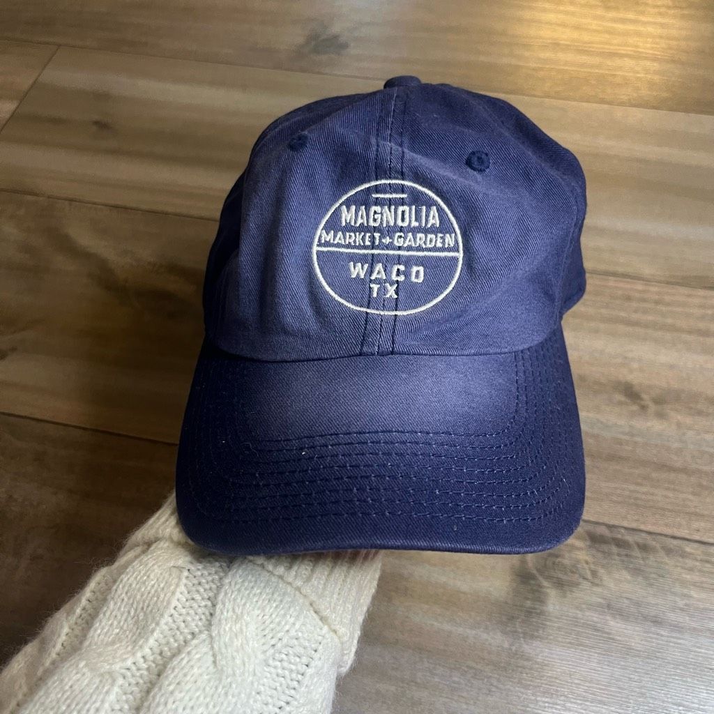 47 Brand Magnolia Market Casual Baseball Style Blue Hat Size ONE SIZE - 1 Thumbnail