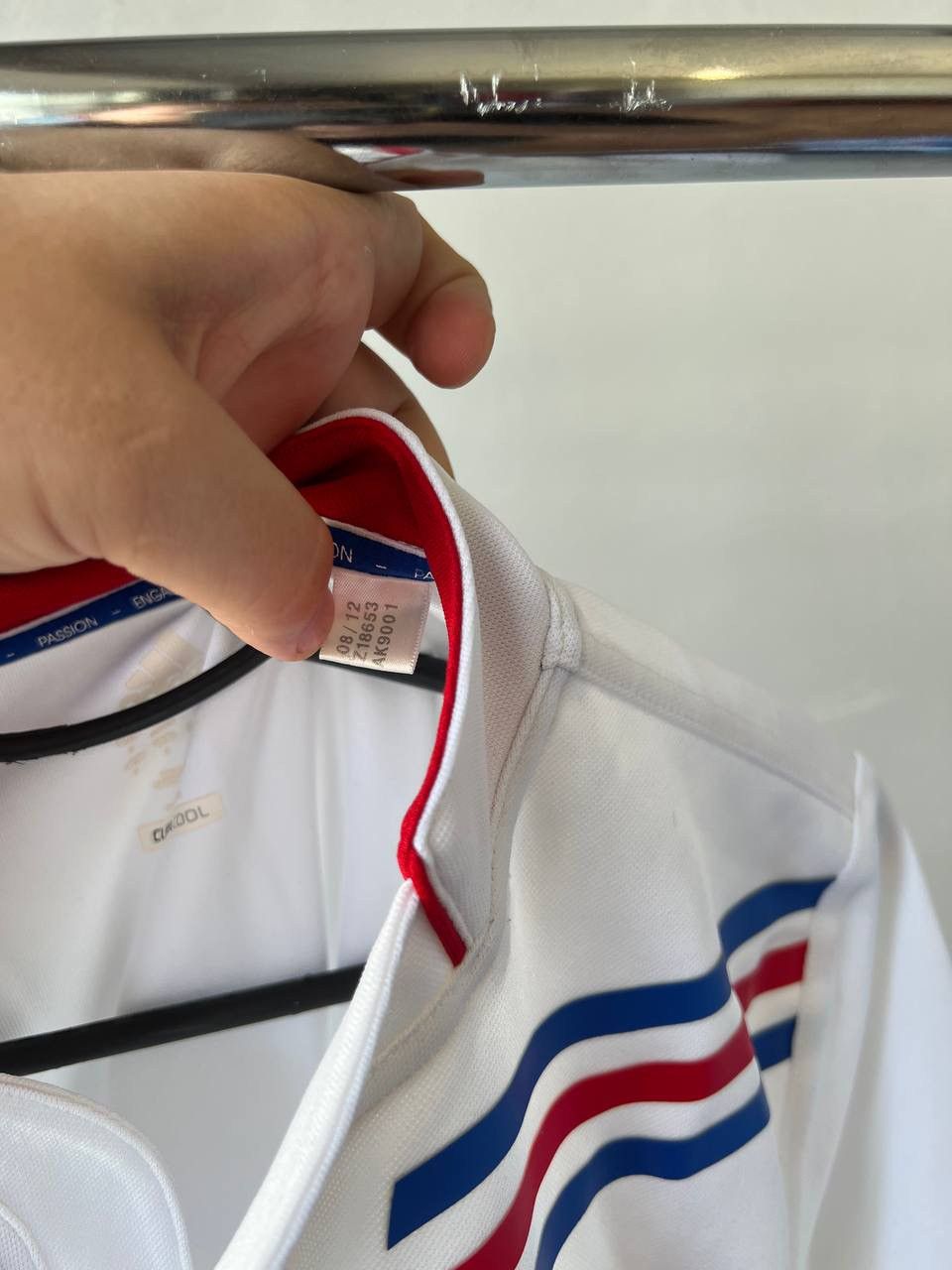 Adidas 2012/13 FRANCE TEAM AWAY RUGBY UNION SHIRT JERSEY ADIDAS SzS Size US S / EU 44-46 / 1 - 6 Thumbnail