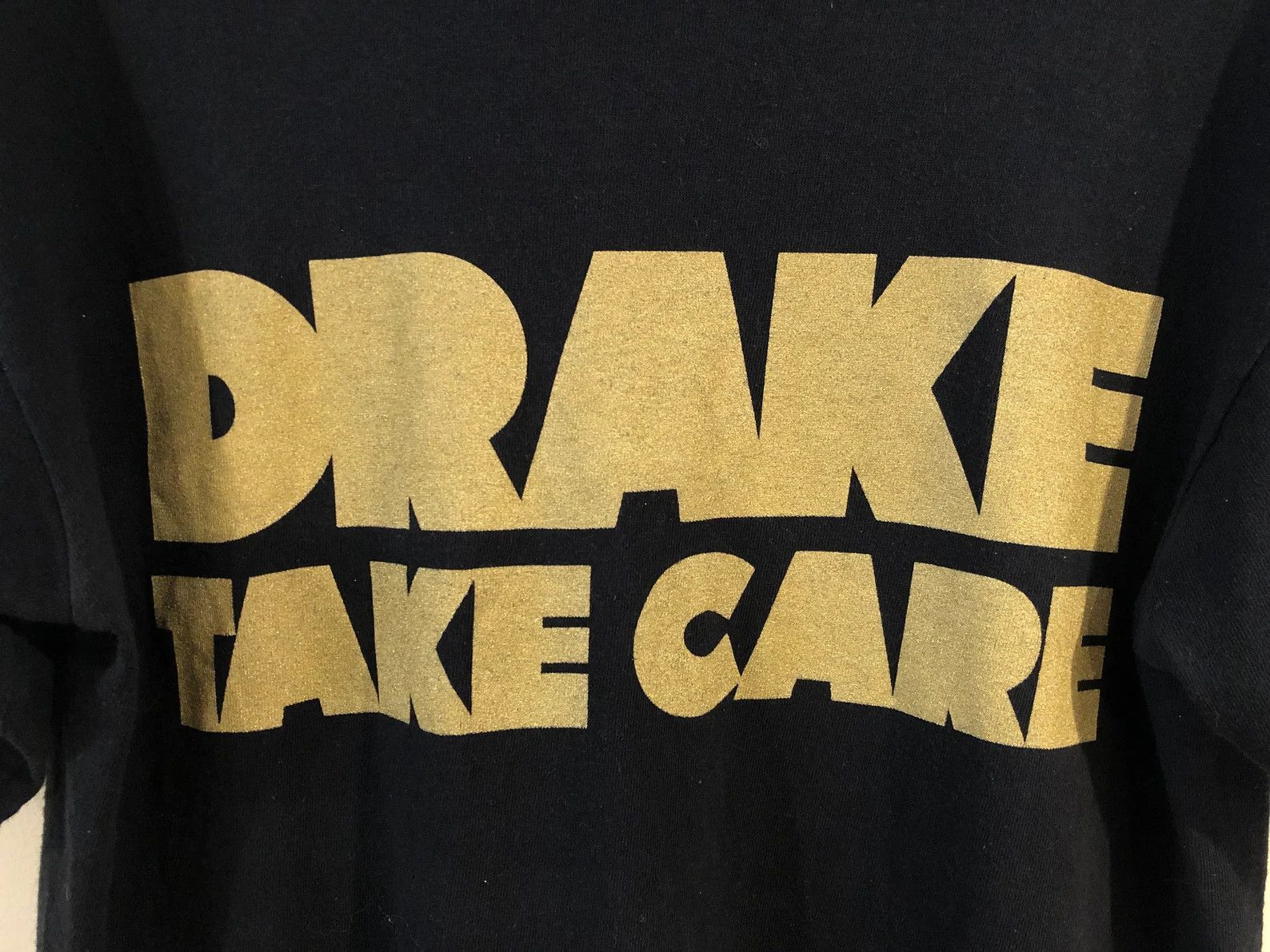 Drake RARE 2011 DRAKE Take Care T-shirt OvO October's Very Own Size US M / EU 48-50 / 2 - 2 Thumbnail