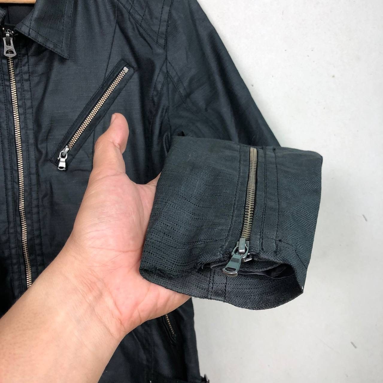 Tornado Mart Tornado Mart Japan Goth Ninja Bondage Zipper Jacket Size US M / EU 48-50 / 2 - 6 Thumbnail