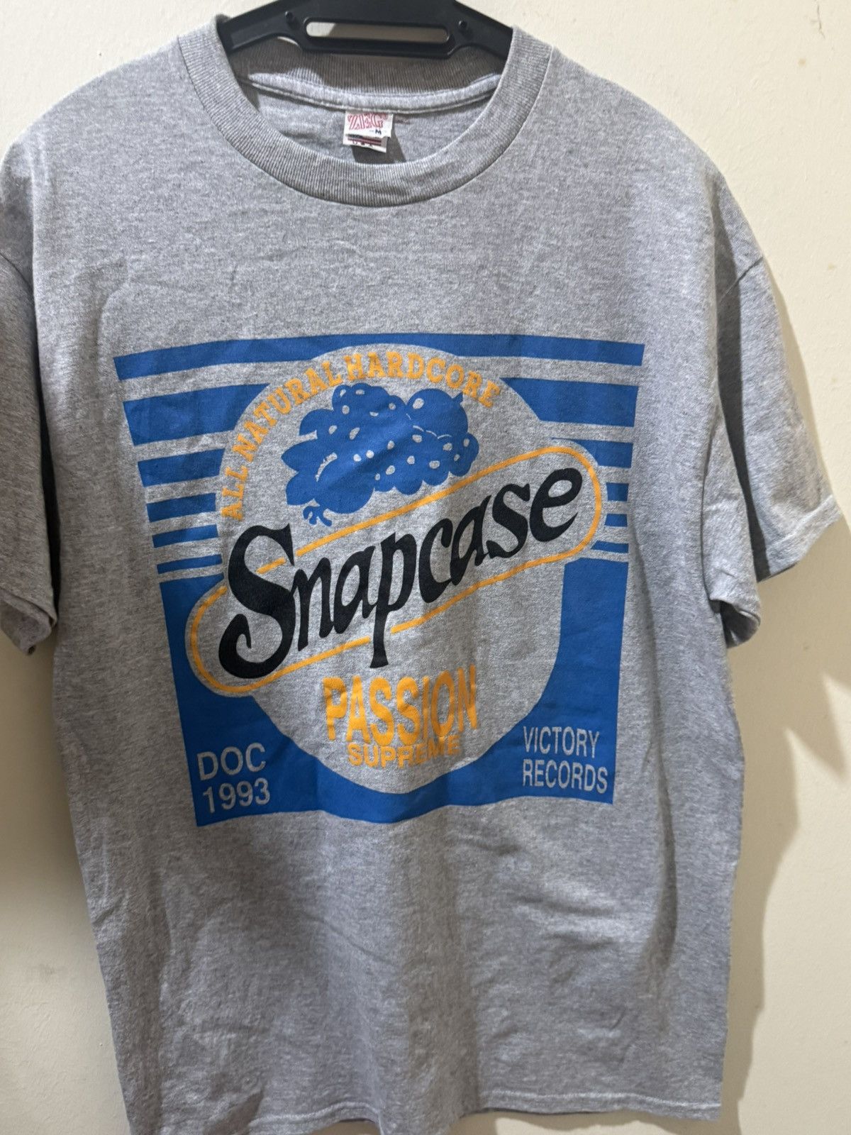 Band Tees × Vintage Snapcase Size US M / EU 48-50 / 2 - 2 Thumbnail