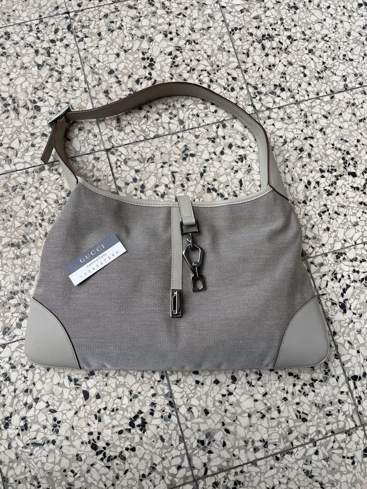 Vintage GUCCI Jackie Vintage cloth handbag Tom Ford 2000x