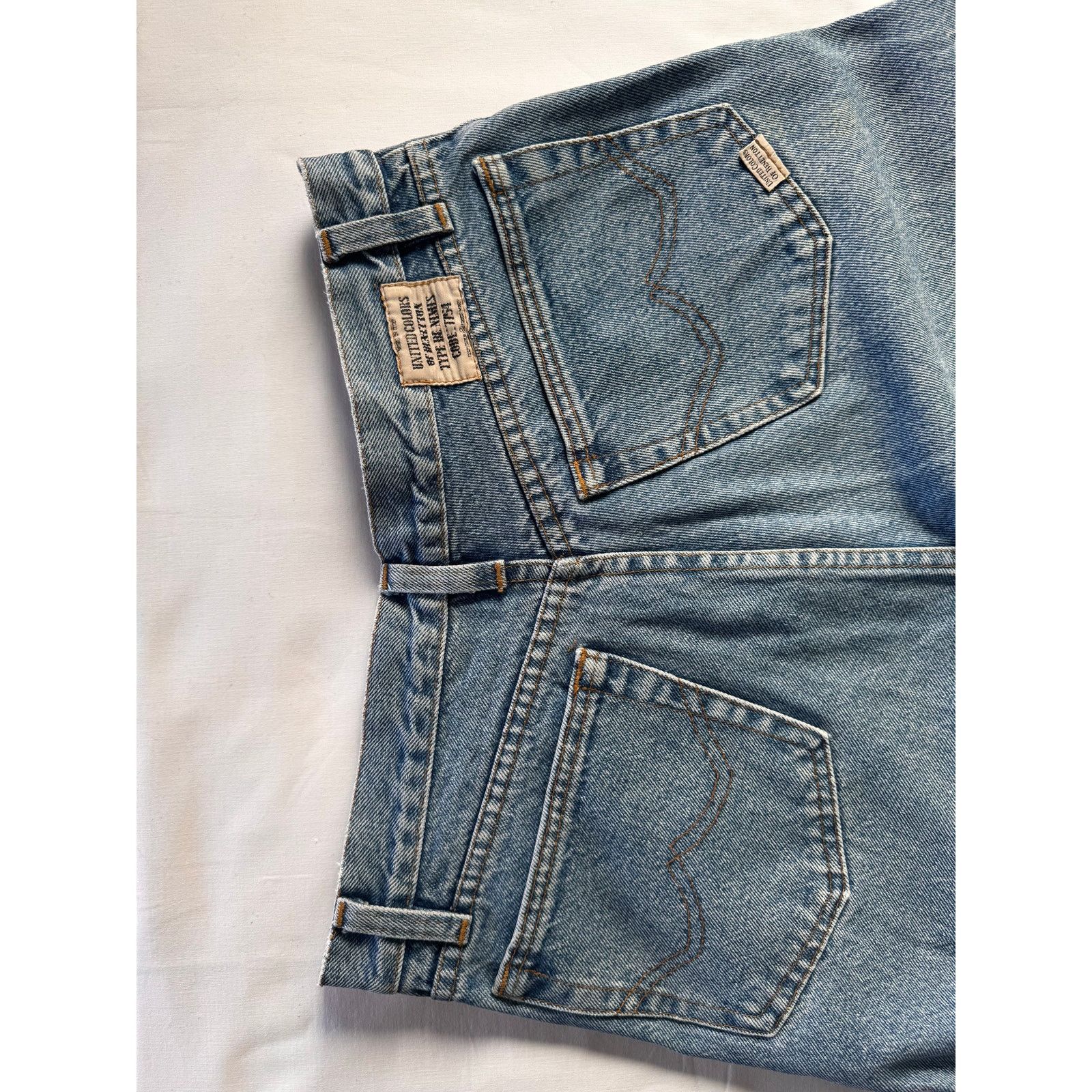 United Colors Of Benetton United Colours of Benetton Jeans Made in Italy Size US 30 / EU 46 - 4 Thumbnail