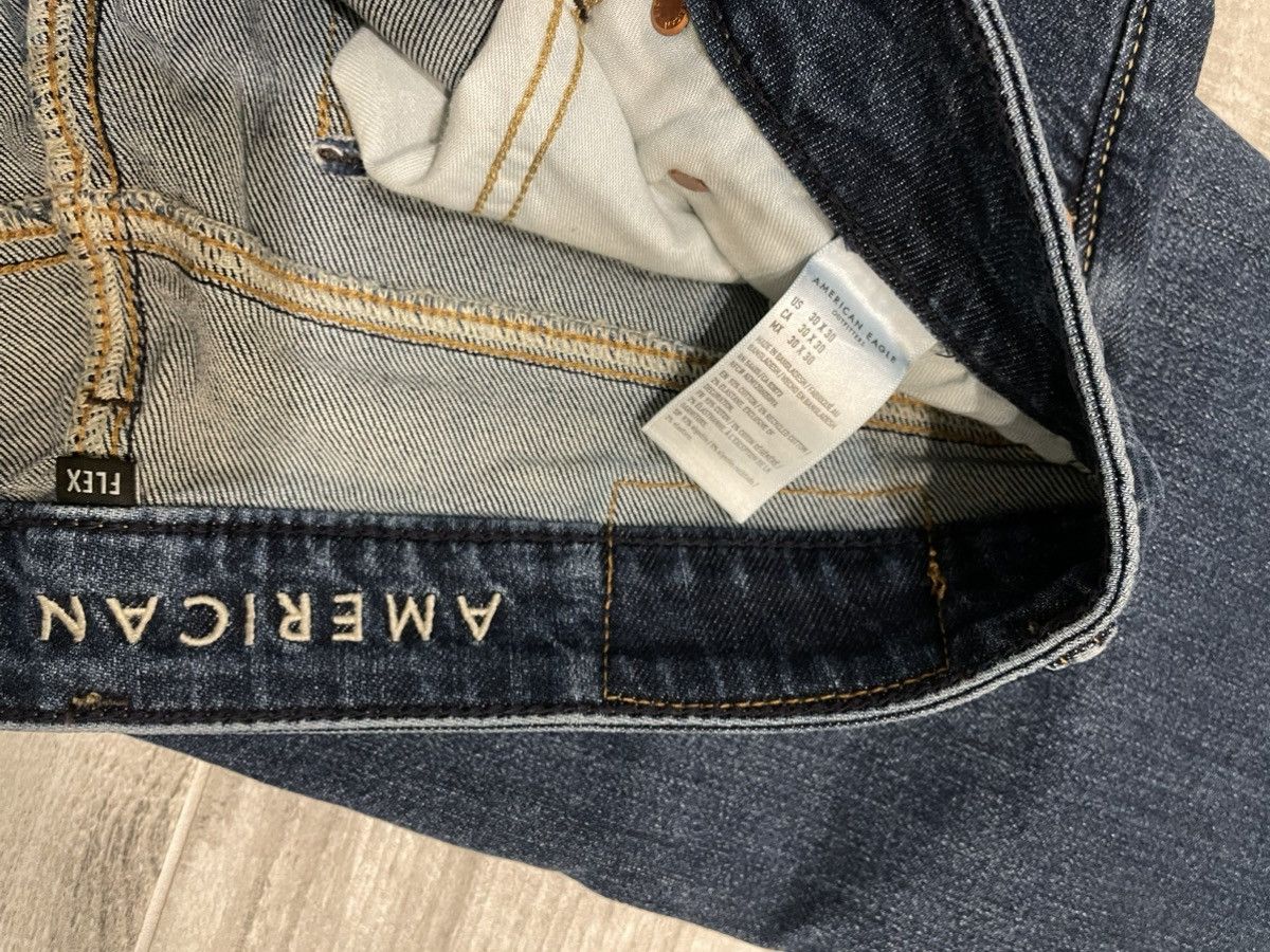 American Eagle Outfitters AMERICAN EAGLE 30x30 DENIM PANTS FLEX Size US 30 / EU 46 - 4 Thumbnail