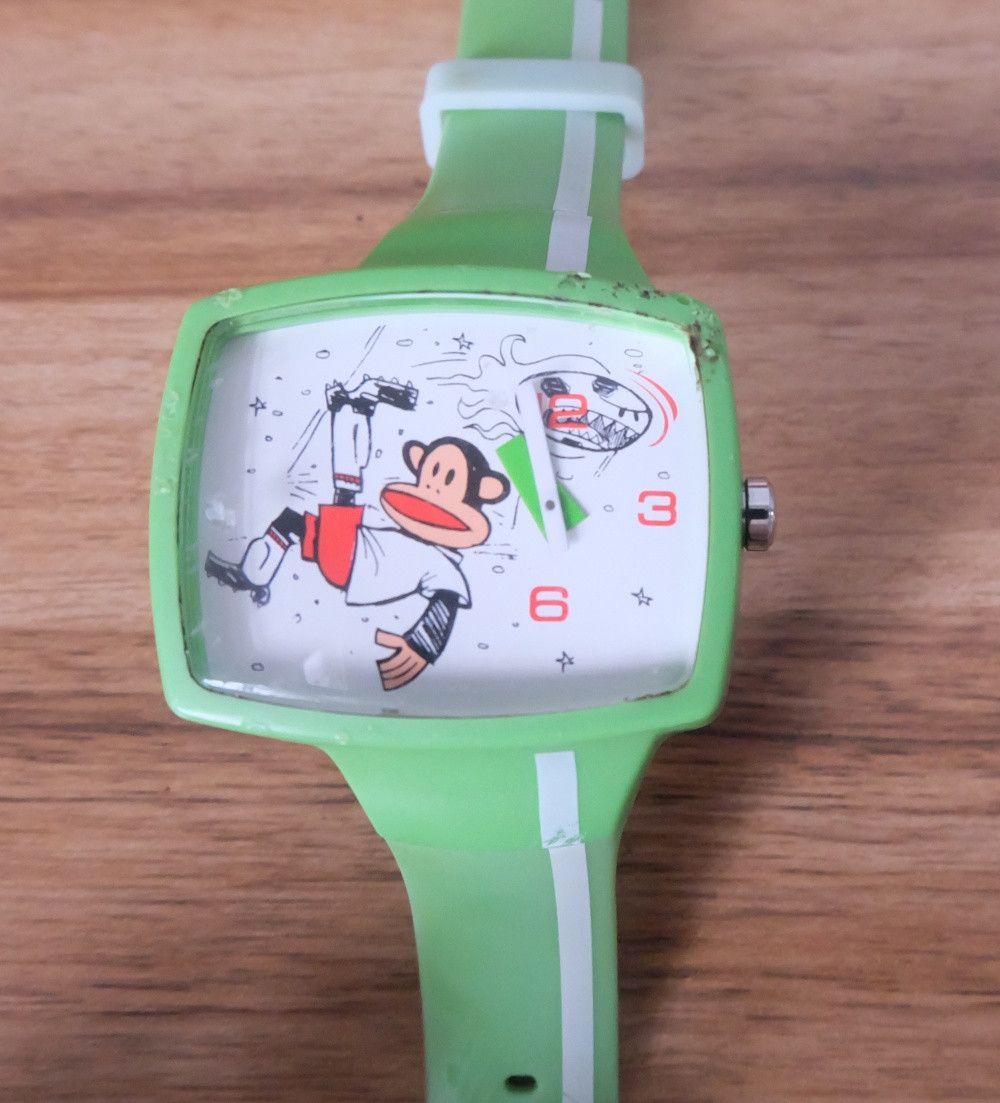 Paul Frank Paul Frank TV Watch 44mm Green Dial Size ONE SIZE - 1 Thumbnail