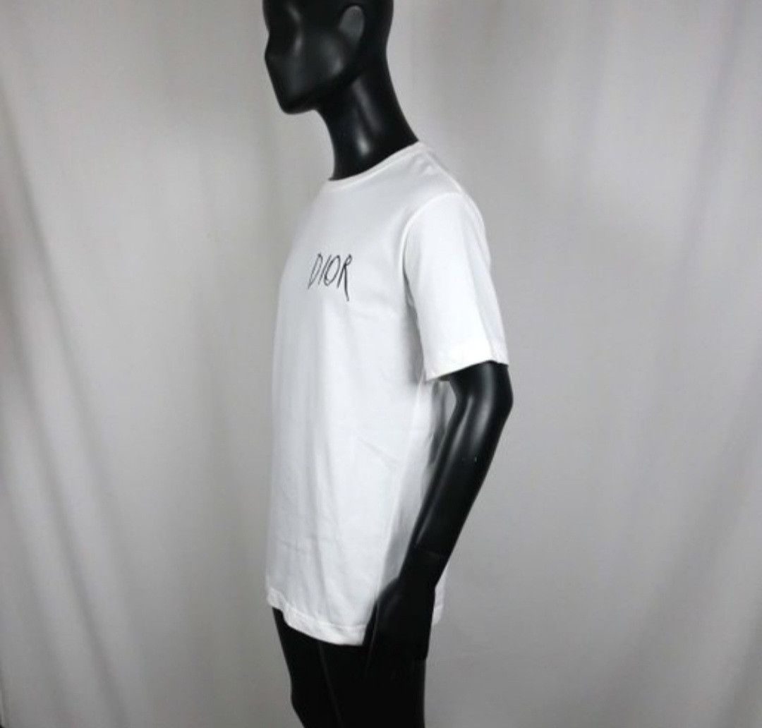 Dior Dior x Raymond Pettibon Embroidered Crewneck T-Shirt Size US L / EU 52-54 / 3 - 6 Thumbnail
