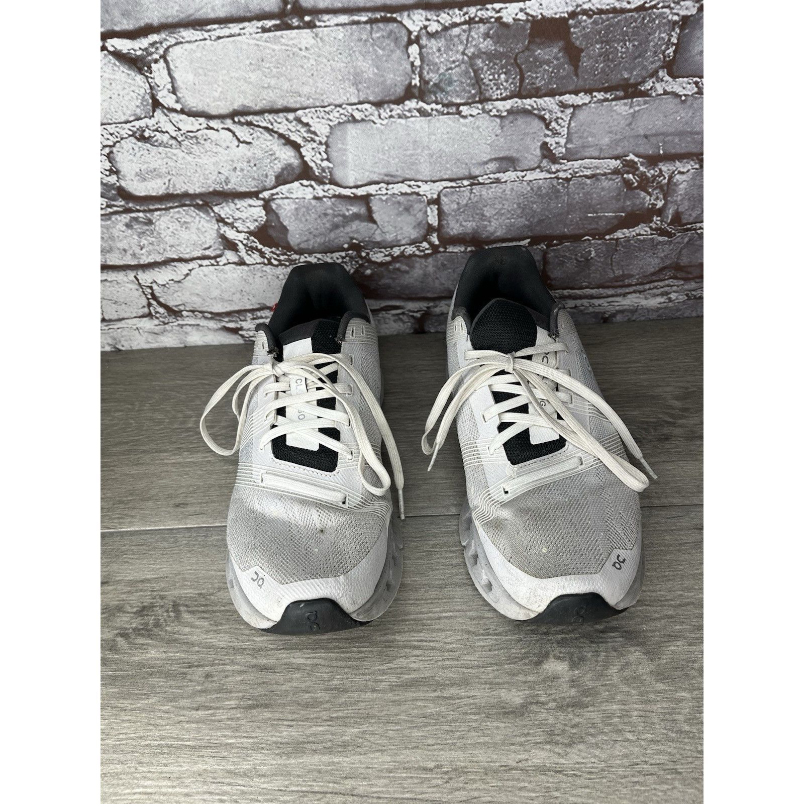 On ON CLOUDGO White Glacier Gray Running Shoes Cloud Go Synthet Size US 9 / IT 39 - 13 Thumbnail