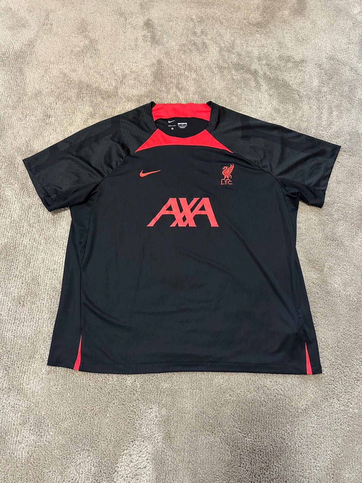 Nike LIVERPOOL 2022/2023 TRAINING FOOTBALL SHIRT JERSEY TOP NIKE Size US XXL / EU 58 / 5 - 1 Thumbnail