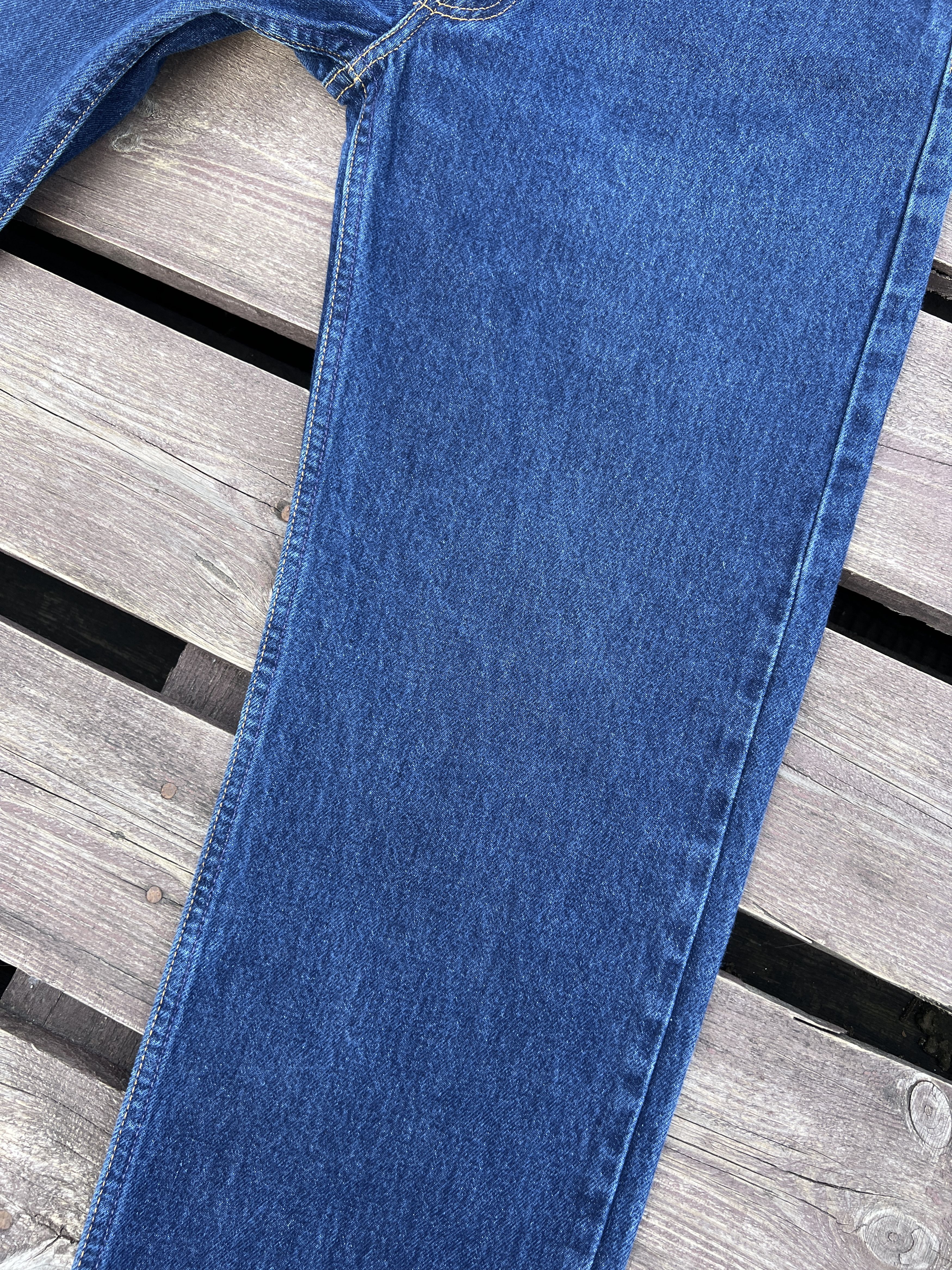 Levi's Vintage 90s Levis 592 Made in Pakistan Washed Denim Jeans Size US 31 - 20 Thumbnail