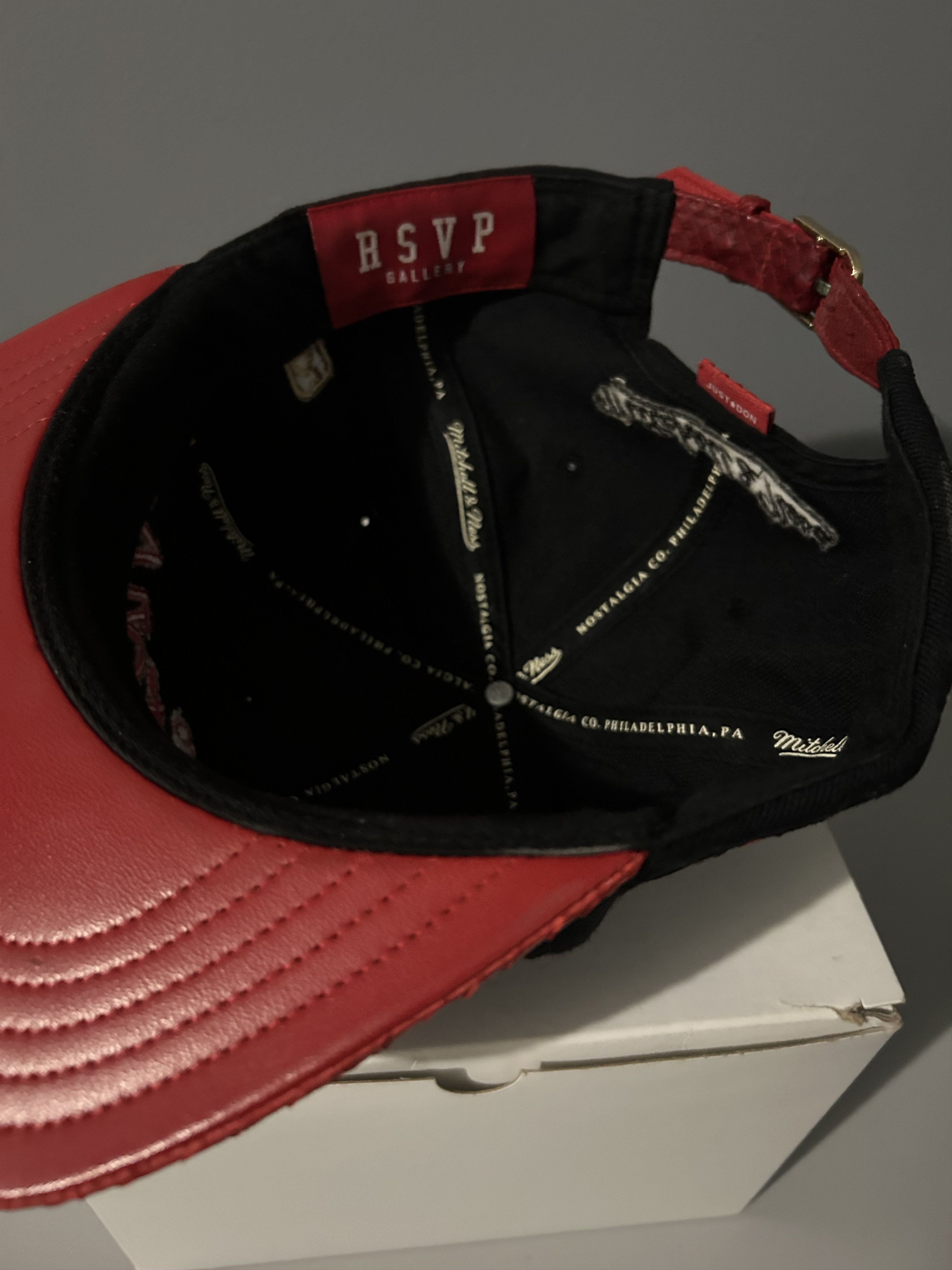 Just Don × Mitchell & Ness × Rsvp Gallery Just Don All Star ‘16 Toronto Raptors Hat Size ONE SIZE - 4 Thumbnail