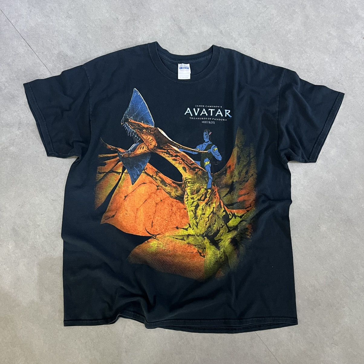 Vintage avatar toruk makto tshirt Size US XL / EU 56 / 4 - 1 Thumbnail