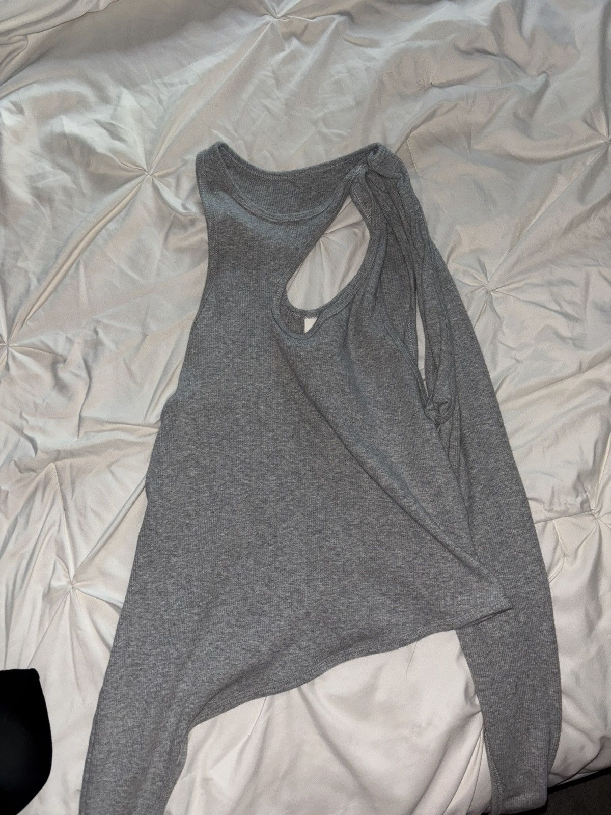 Dion Lee DION LEE Gray Bone Marle Long Size US L / EU 52-54 / 3 - 2 Thumbnail