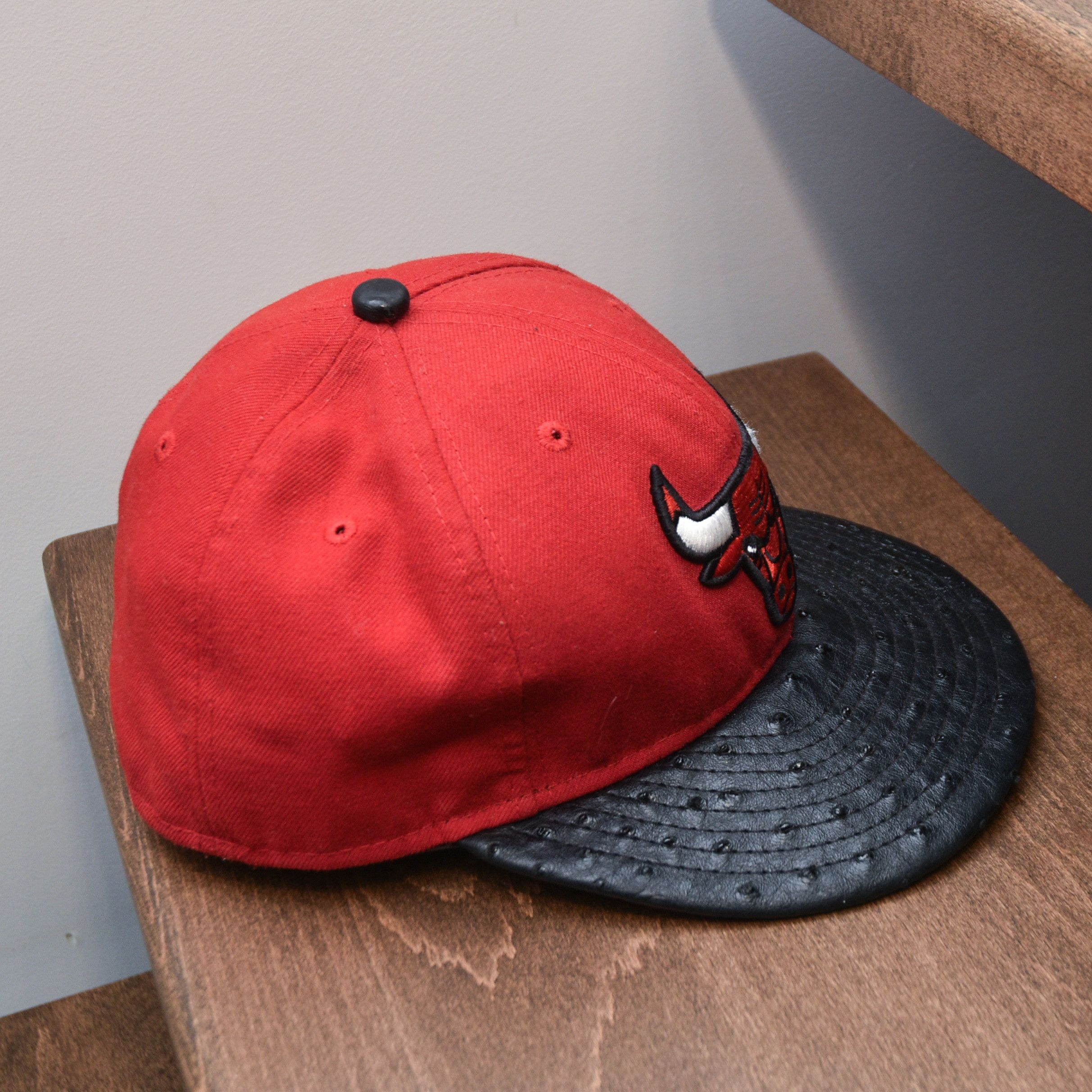 Hat Club New Era 59Fifty SnapBack Chicago Bulls NBA 7 1/4 Size ONE SIZE - 9 Thumbnail