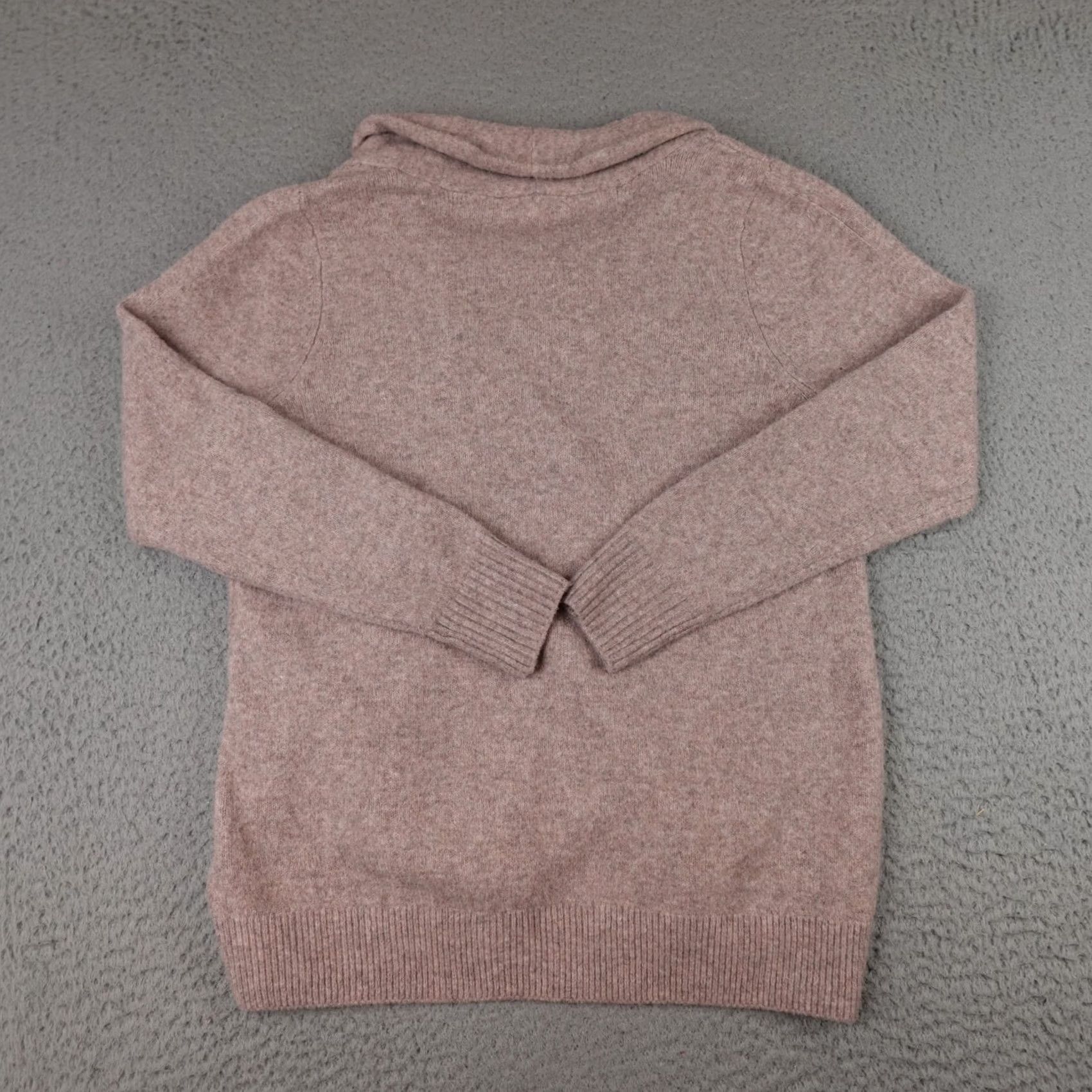 Soft Surroundings Soft Surroundings Meera Sweater Womens M Brown Collared V-Neck Pullover Size M / US 6-8 / IT 42-44 - 7 Thumbnail