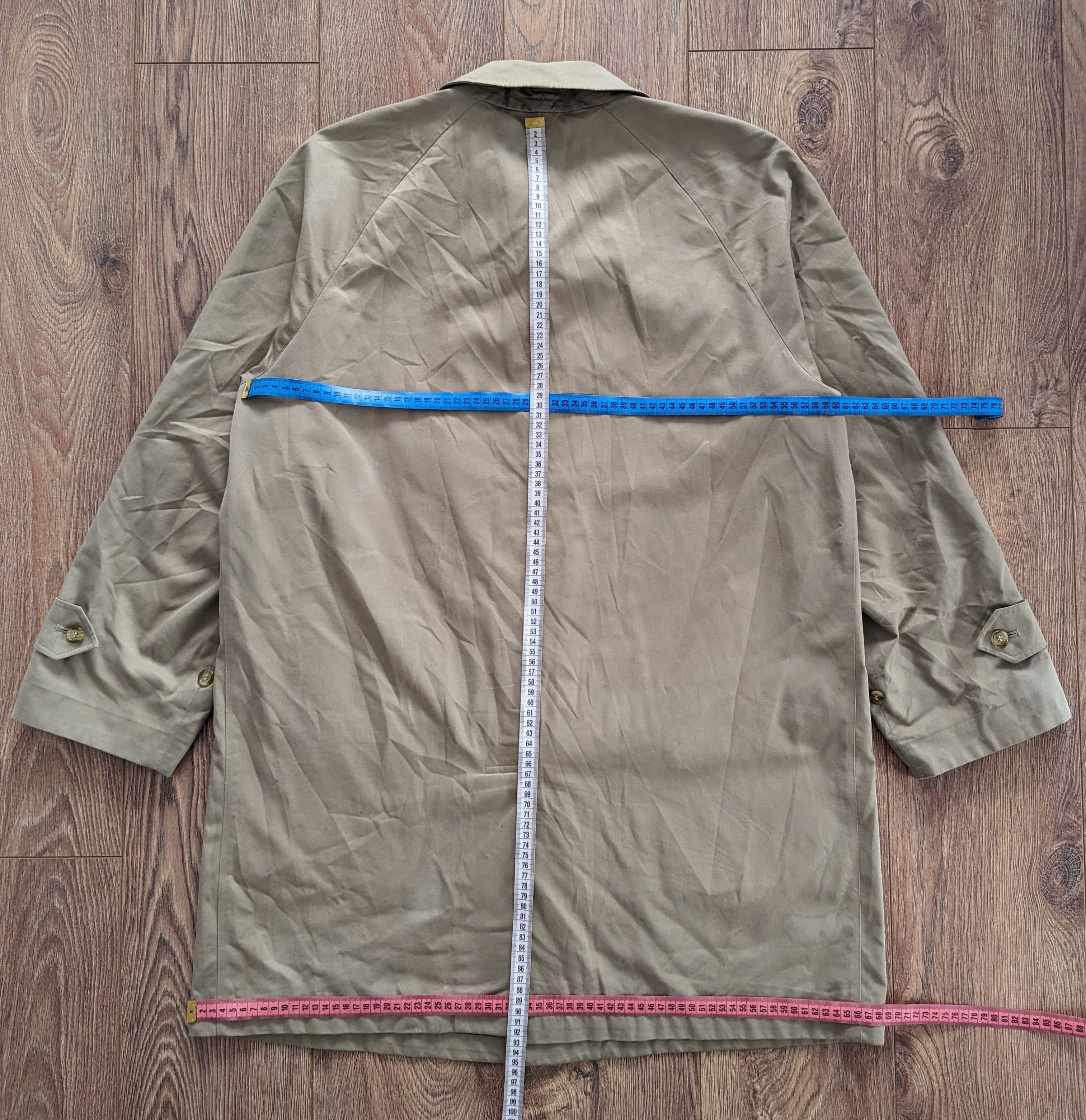 Burberry Vintage Burberrys Regd. Parka Jacket Very Rare Clothing Size US M / EU 48-50 / 2 - 20 Thumbnail