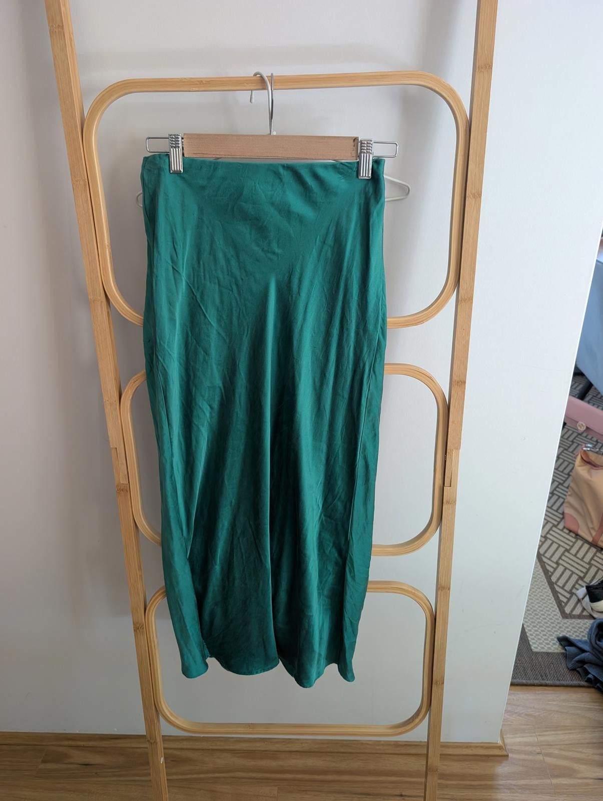 Designer Witchery 100% Silk Maxi Skirt - Size 8 Size 27" / US 4 / IT 40 - 1 Thumbnail