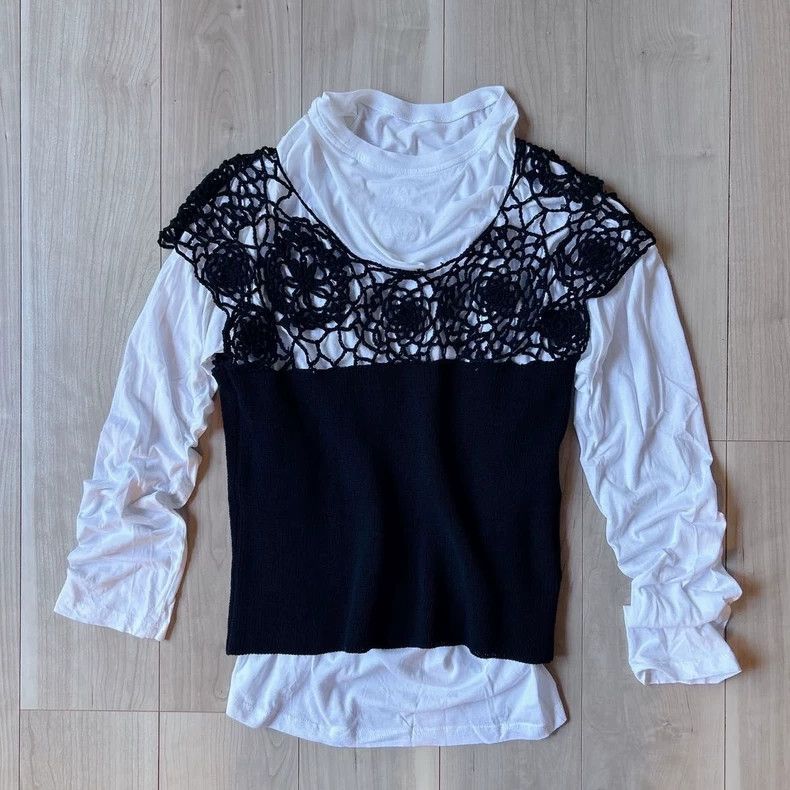 Other Comme Des Garcons Cutout knit vest Size S / US 4 / IT 40 - 1 Thumbnail