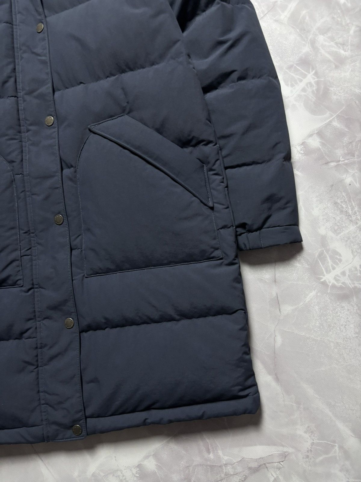 Patagonia Patagonia Women Downdrift Parka Puffer Jacket Smolder Blue S Size S / US 4 / IT 40 - 5 Thumbnail