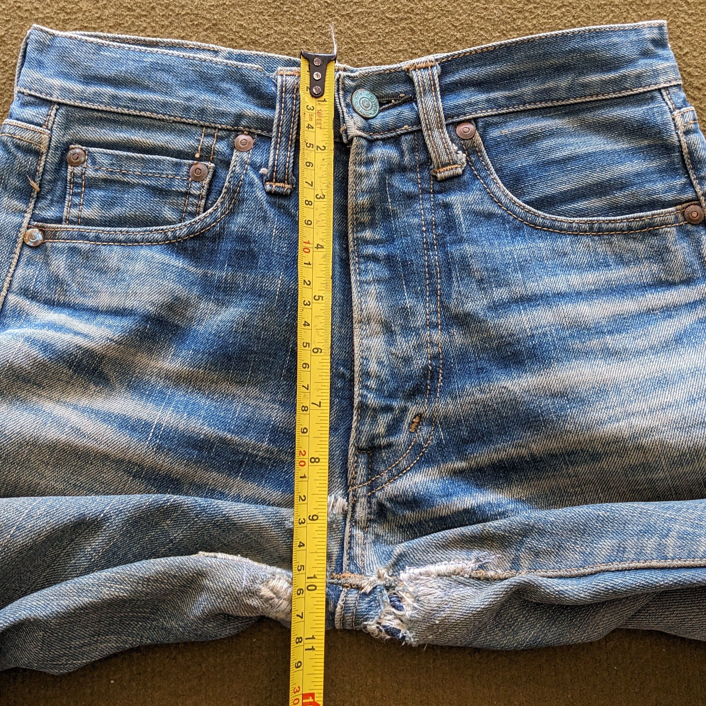 Vintage Vintage EDWIN Japanese Brand Jeans Size US 26 / EU 42 - 7 Thumbnail