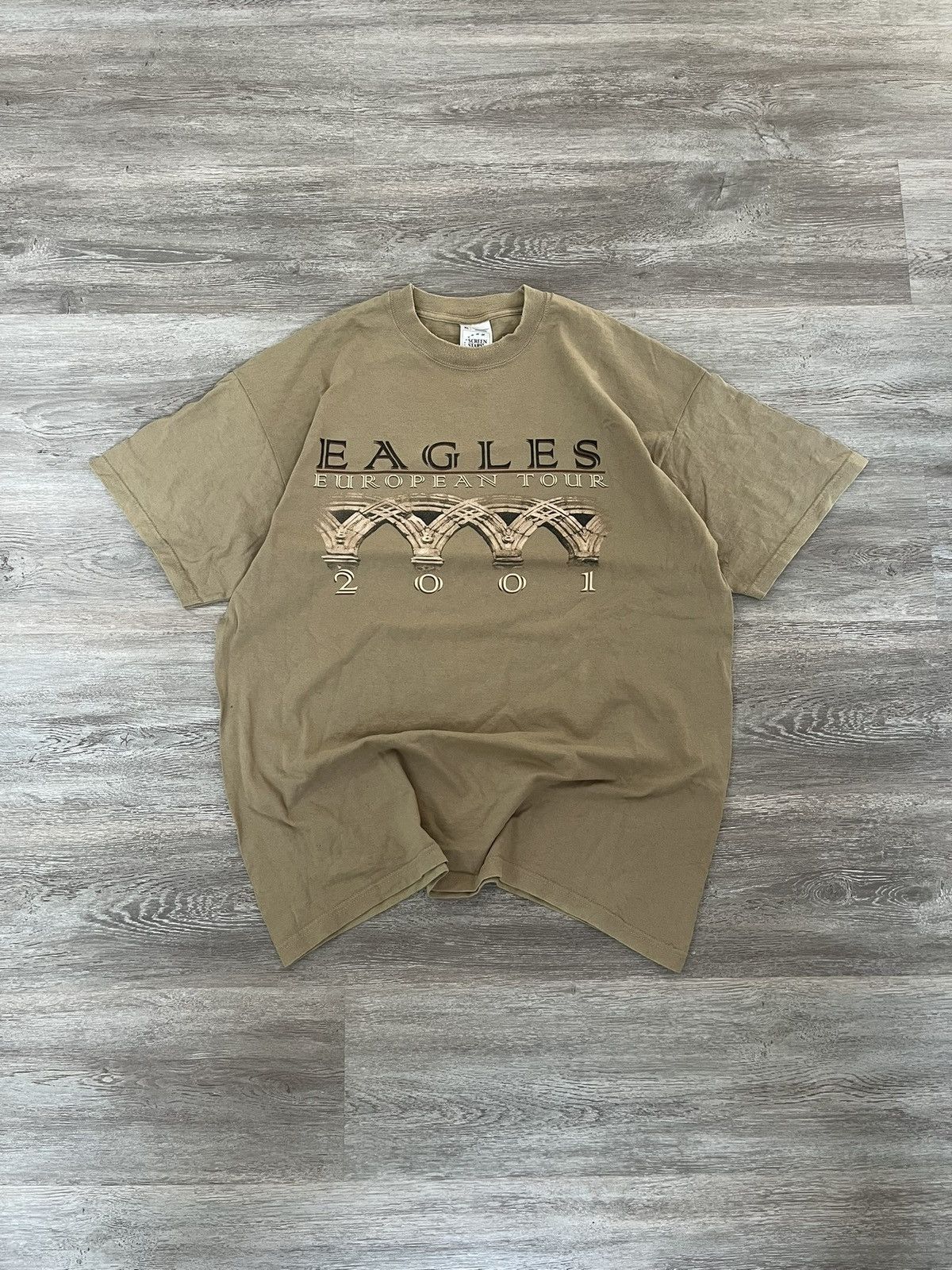Band Tees The Eagles European tour tee 00’ Size US XL / EU 56 / 4 - 1 Thumbnail