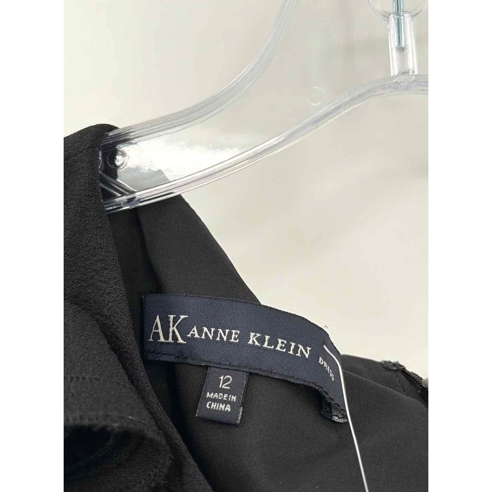 Anne Klein Anne Klein Black Knee Length Sleeveless Dress Size 12 Size XL / US 12-14 / IT 48-50 - 3 Thumbnail