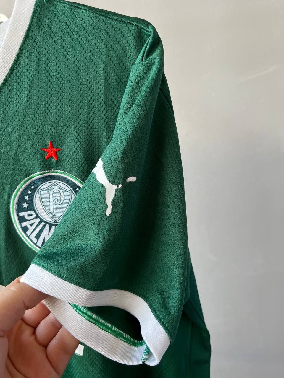 Puma 2022/23 PALMEIRAS HOME SOCCER JERSEY FOOTBALL SHIRT PUMA XL Size US XL / EU 56 / 4 - 9 Thumbnail