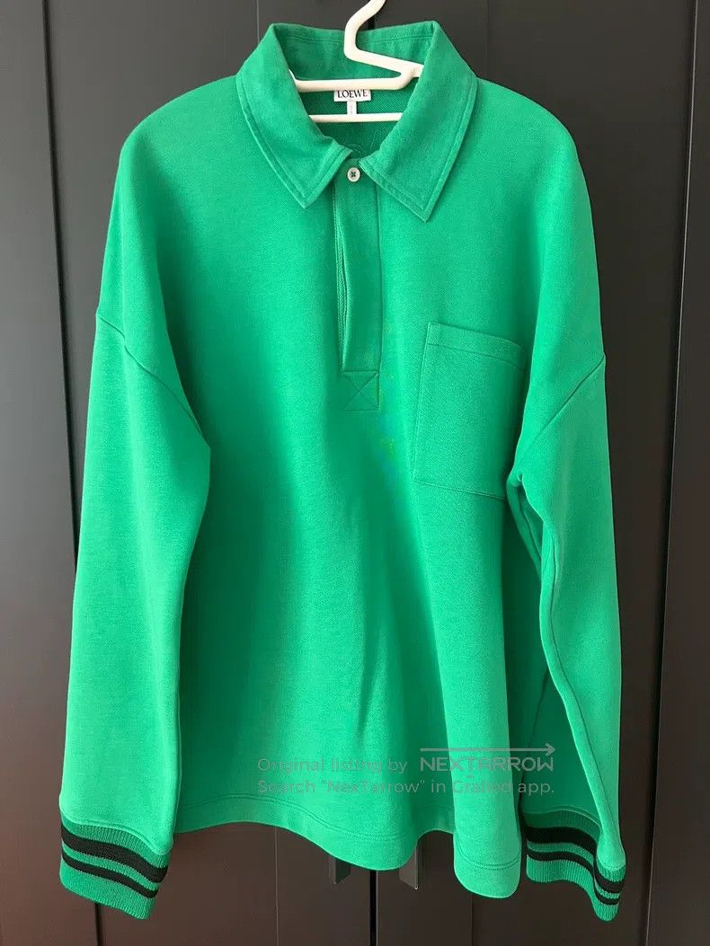 Loewe Loewe Island Series Polo Shirt/Sweatshirt, Green Size M / US 6-8 / IT 42-44 - 1 Thumbnail