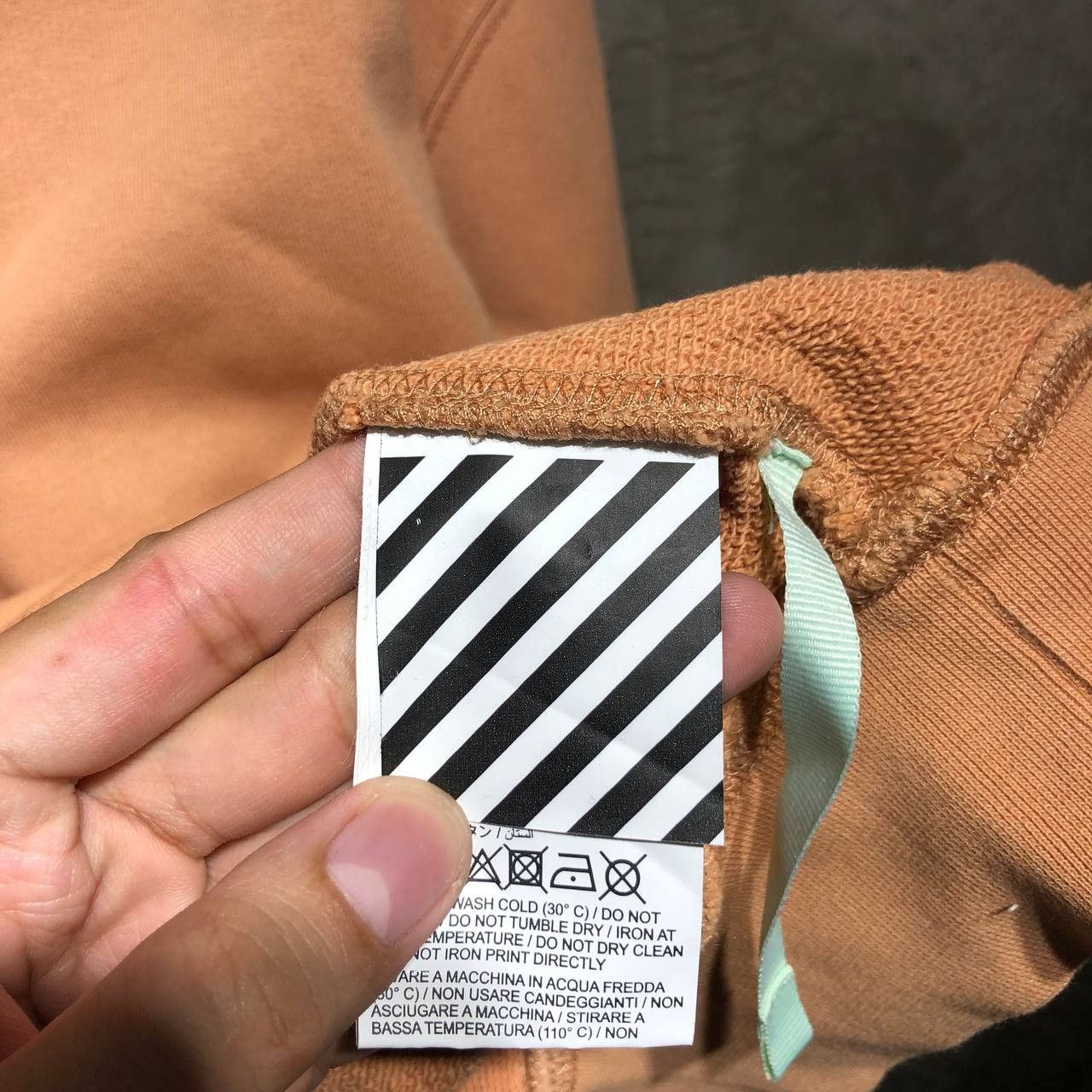 Off-White Off-white flower shop hoodie Size L / US 10 / IT 46 - 15 Thumbnail