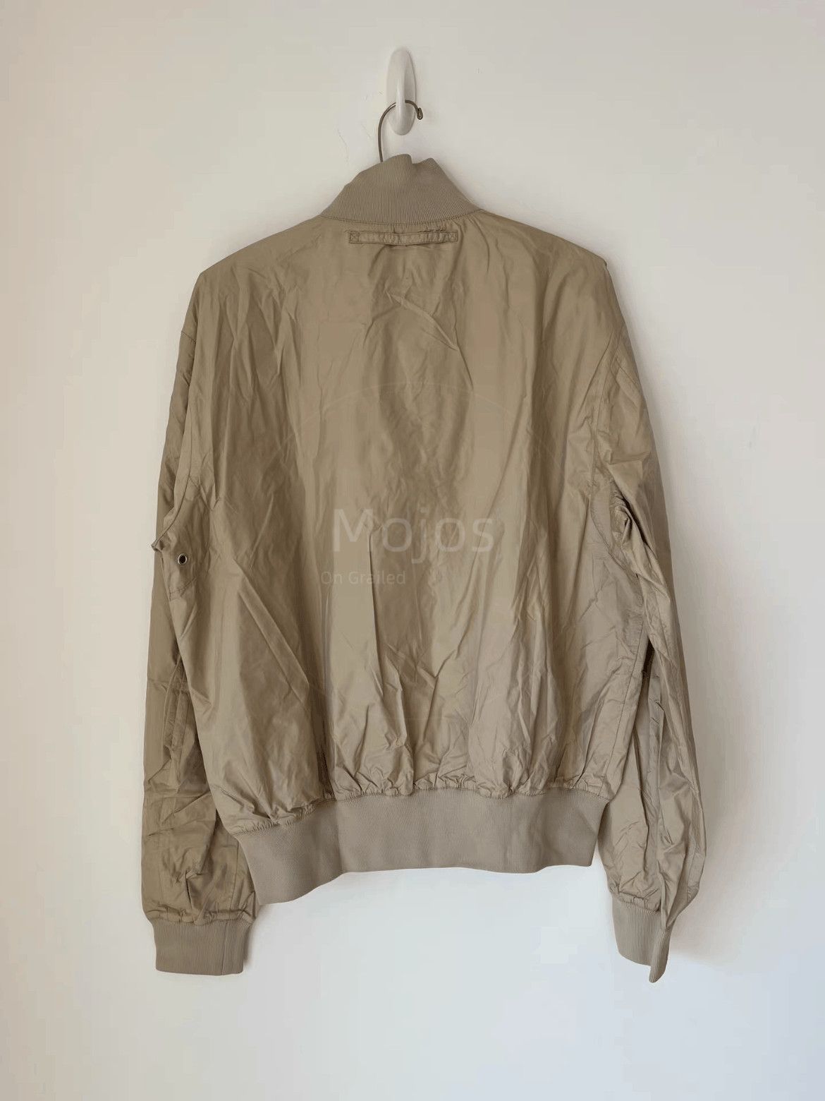 Prada Prada Vintage Beige Light Flight Jacket-2508 Size US L / EU 52-54 / 3 - 5 Thumbnail