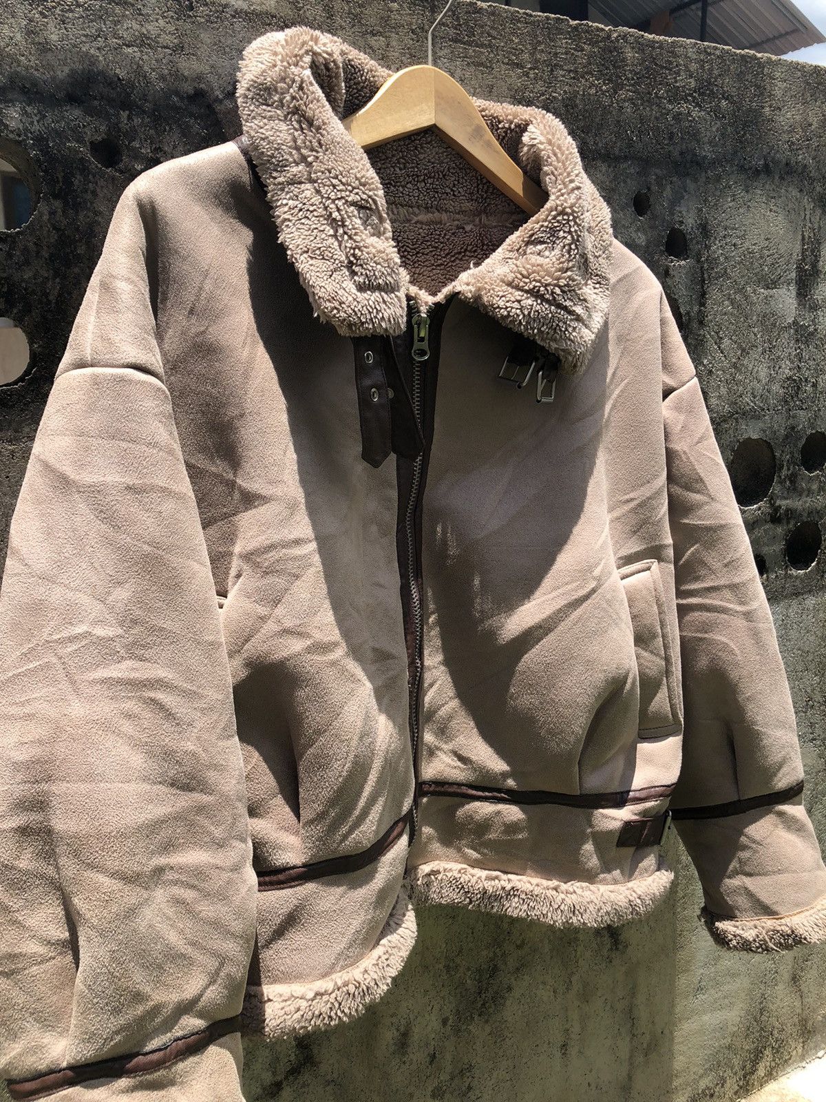 Japanese Brand Fur winter jackets warm lining Size US L / EU 52-54 / 3 - 3 Thumbnail