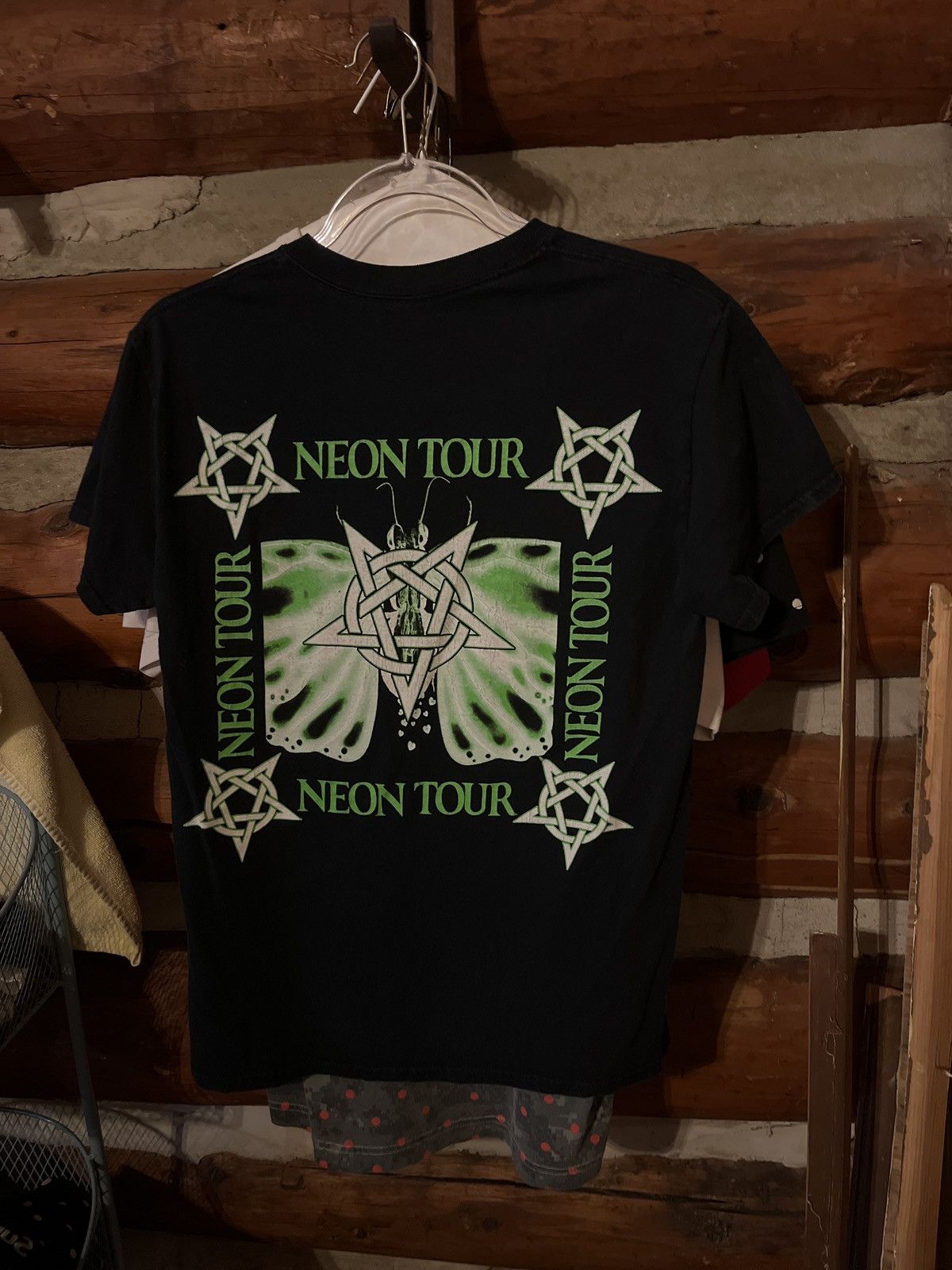 Playboi Carti Playboi Carti Die Lit Neon Tour T Shirt Drug Zone Size US S / EU 44-46 / 1 - 3 Thumbnail