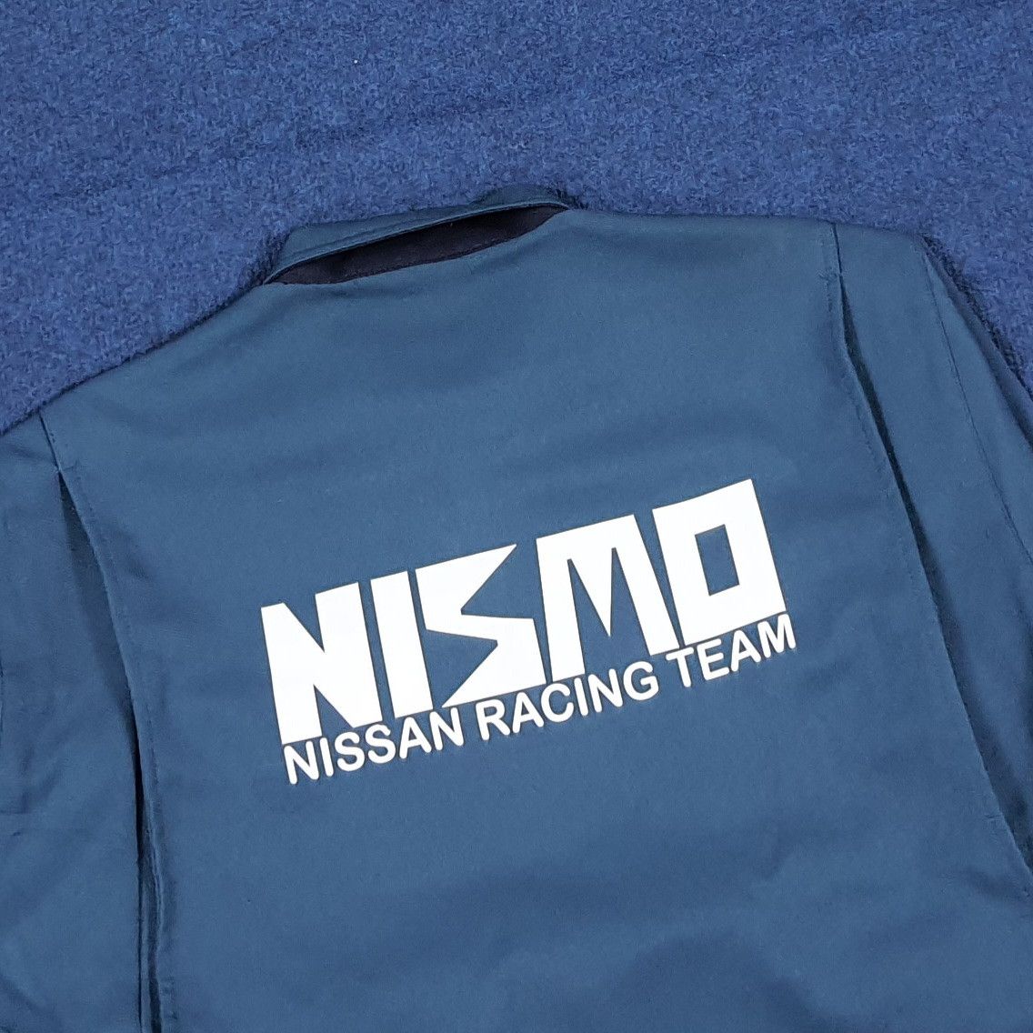 Japanese Brand Vintage Nismo Nissan Racing Custom Logo Jacket C287N29 Size US M / EU 48-50 / 2 - 2 Thumbnail