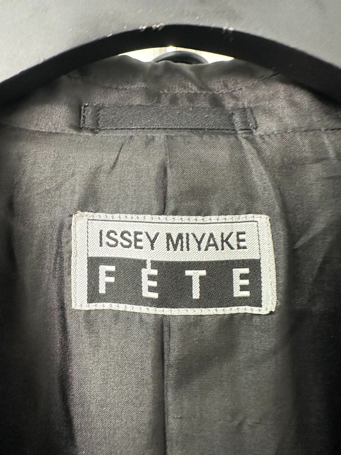 Issey Miyake Issey Miyake fete blazer-2505 Size US L / EU 52-54 / 3 - 9 Thumbnail
