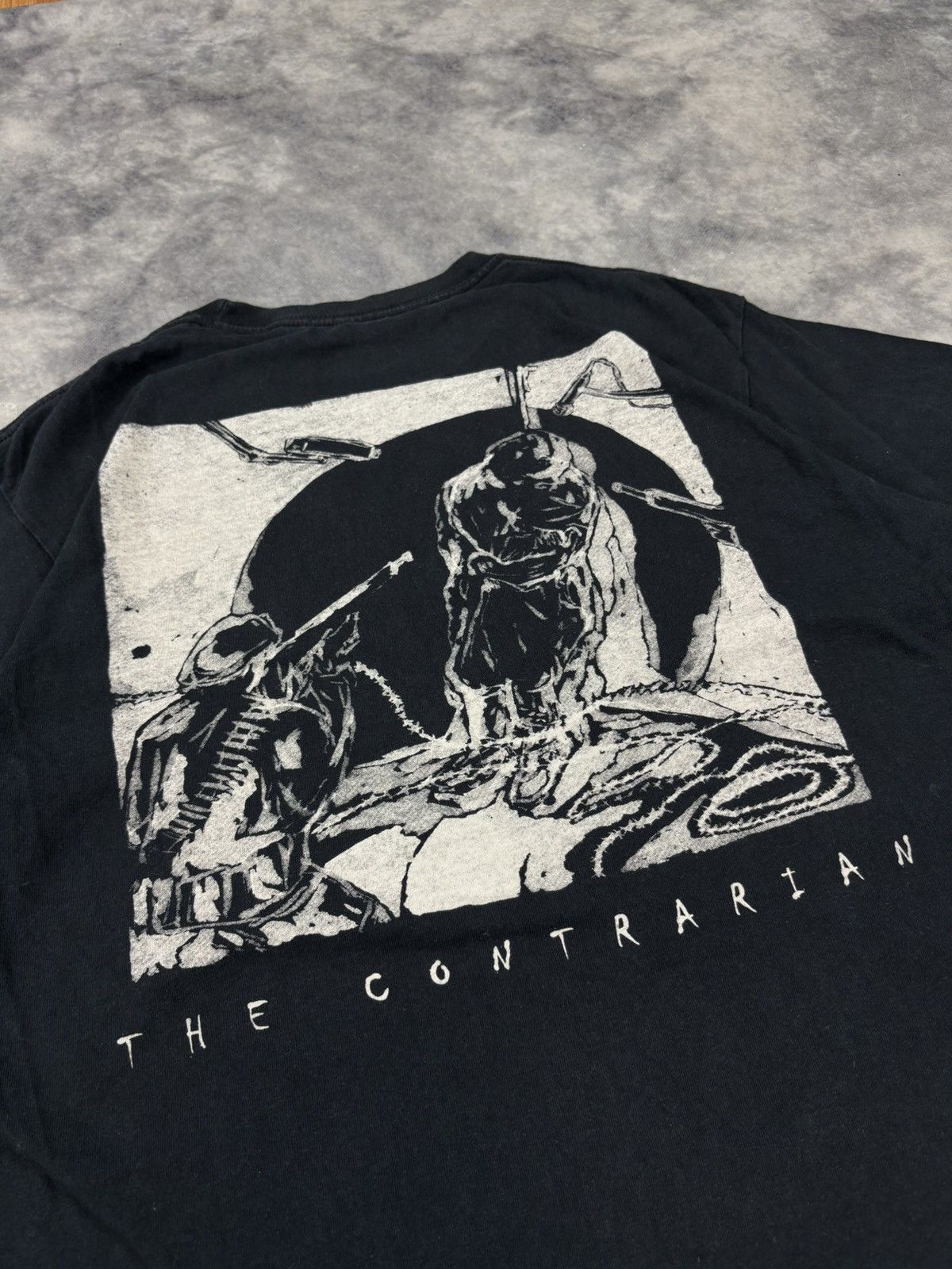 Band Tees × Vintage Crop Failure T shirt Graphic Terror Hardcore y2k graphic tee Size US L / EU 52-54 / 3 - 2 Thumbnail