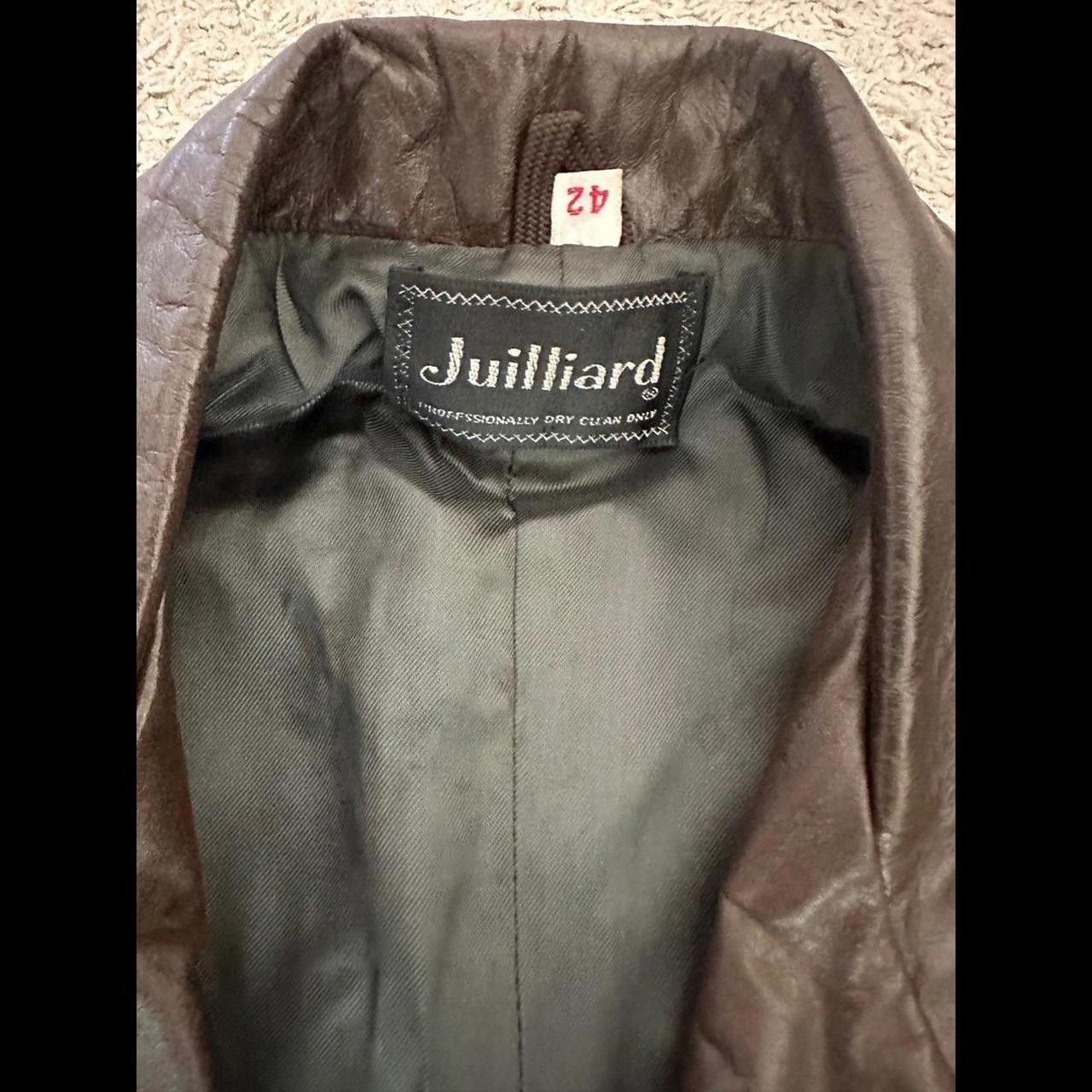 Designer Juilliard Leather Vintage 1970 Lg Dcb8 Size US M / EU 48-50 / 2 - 3 Thumbnail