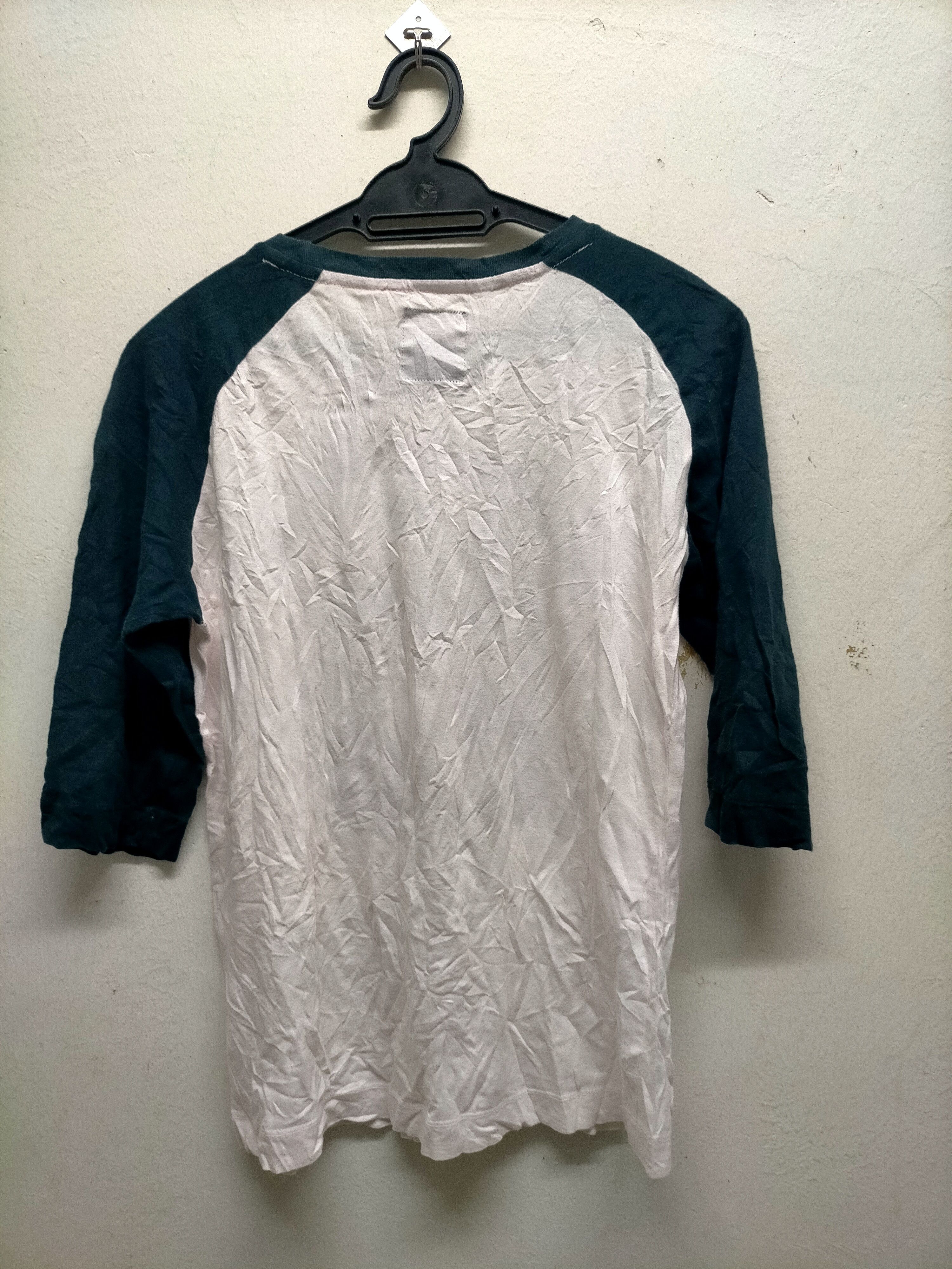 Hysteric Glamour × PPFM × semanticdesign Rare PPFM Fuck Dog Three Quarter Shirt Size US S / EU 44-46 / 1 - 5 Thumbnail